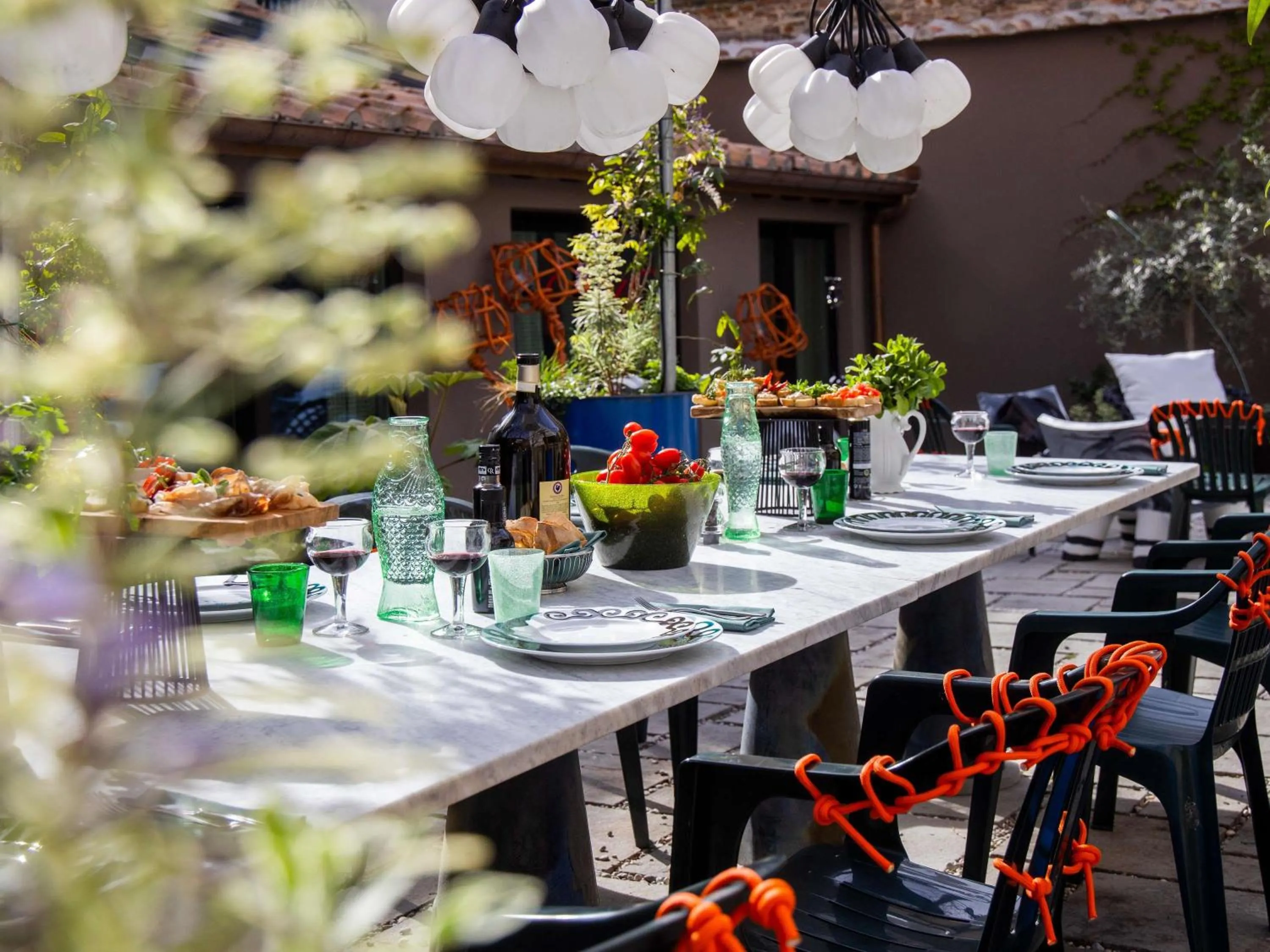 Bedroom in 25hours Hotel Florence Piazza San Paolino