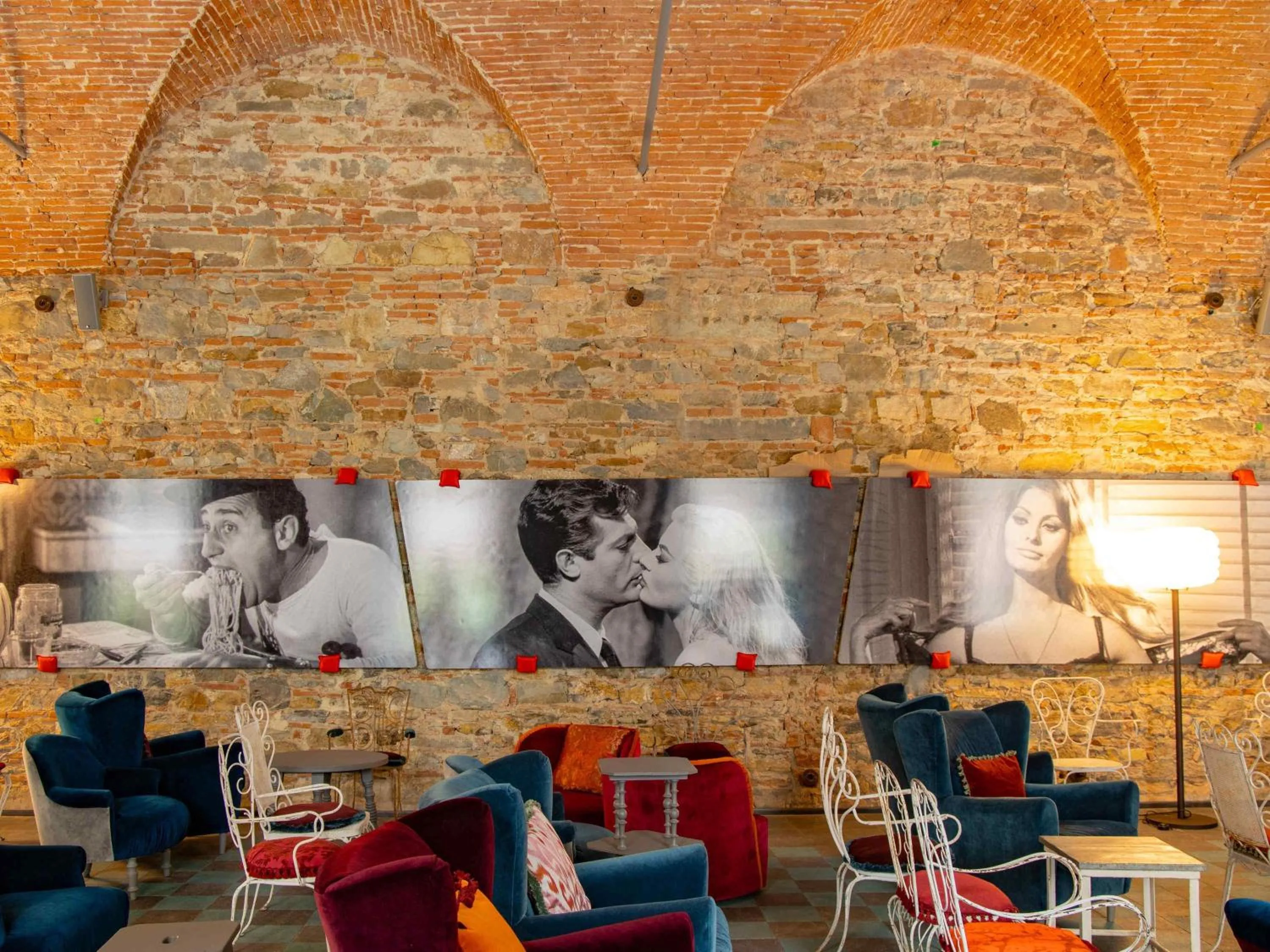 Meeting/conference room in 25hours Hotel Florence Piazza San Paolino