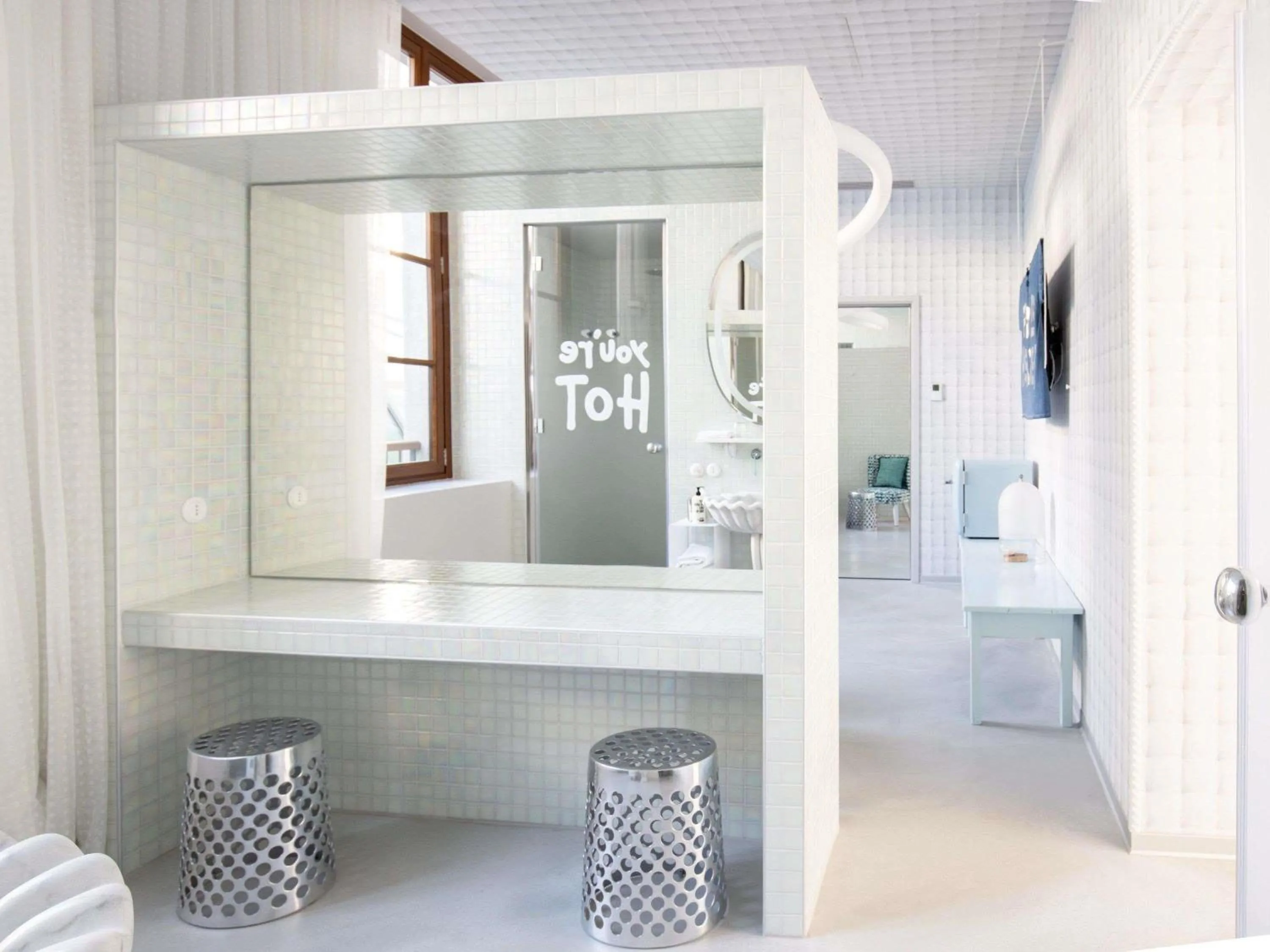 Bedroom in 25hours Hotel Florence Piazza San Paolino