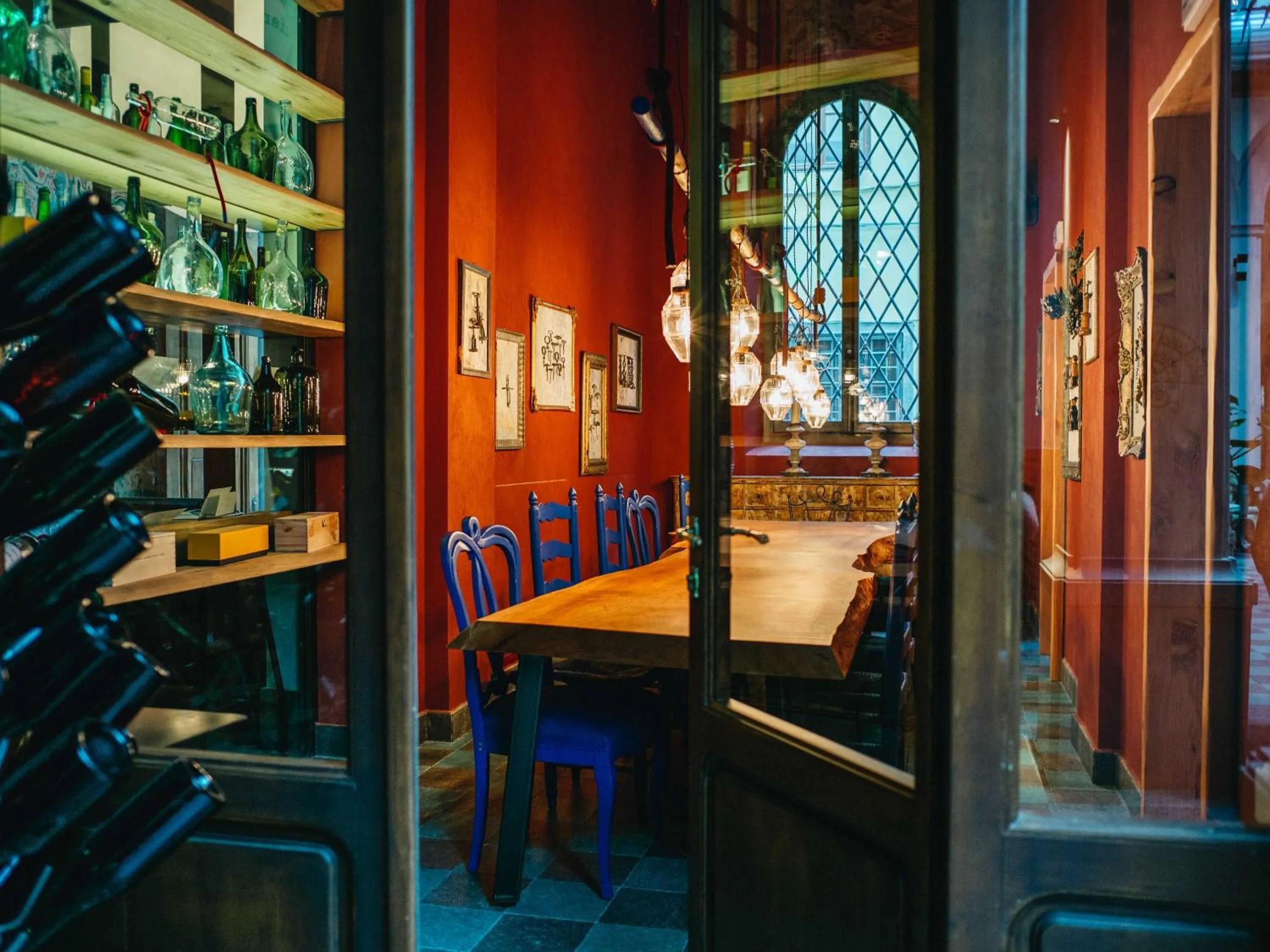 Meeting/conference room in 25hours Hotel Florence Piazza San Paolino