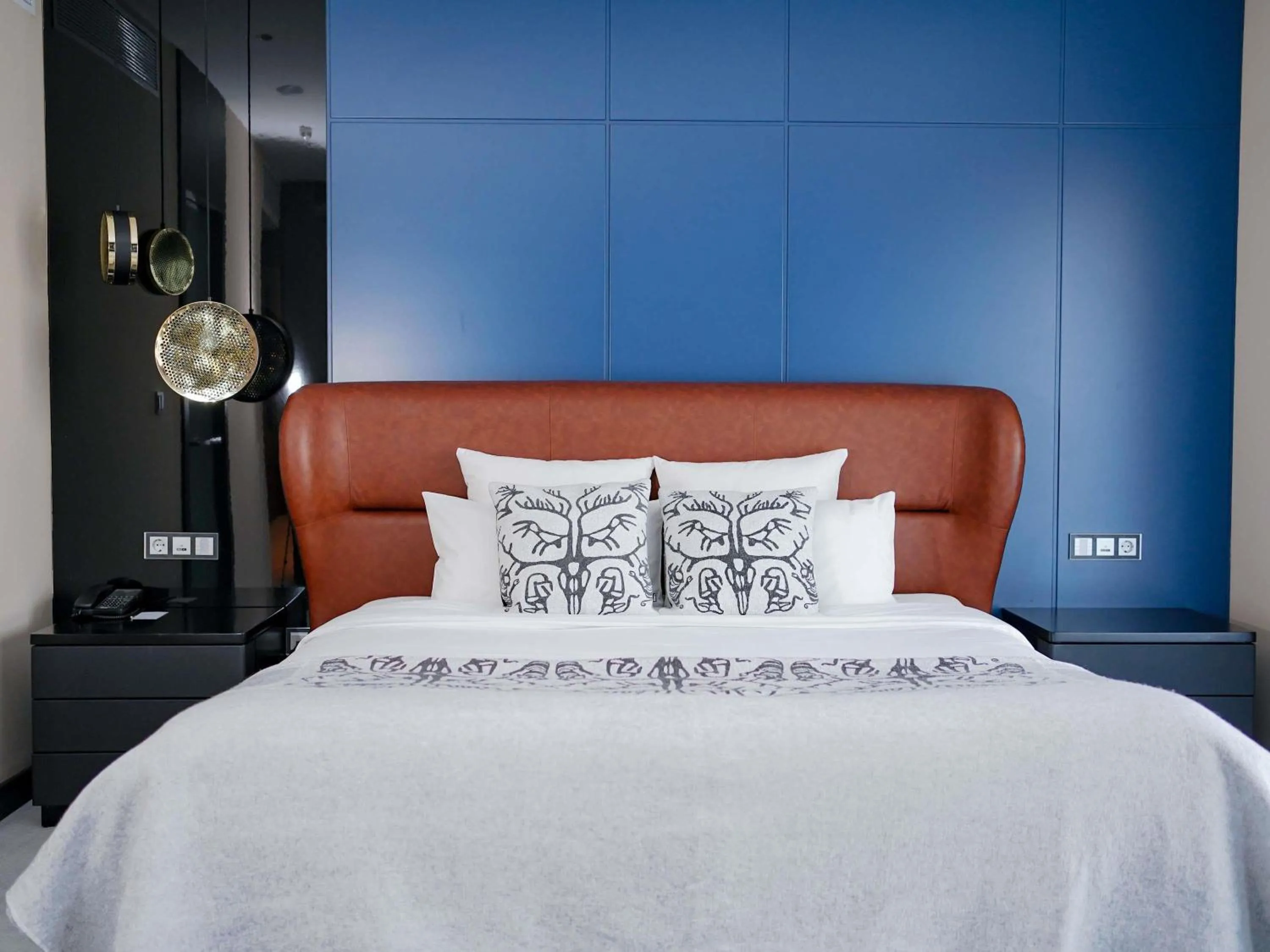 Bedroom, Bed in Novotel Bishkek City Center