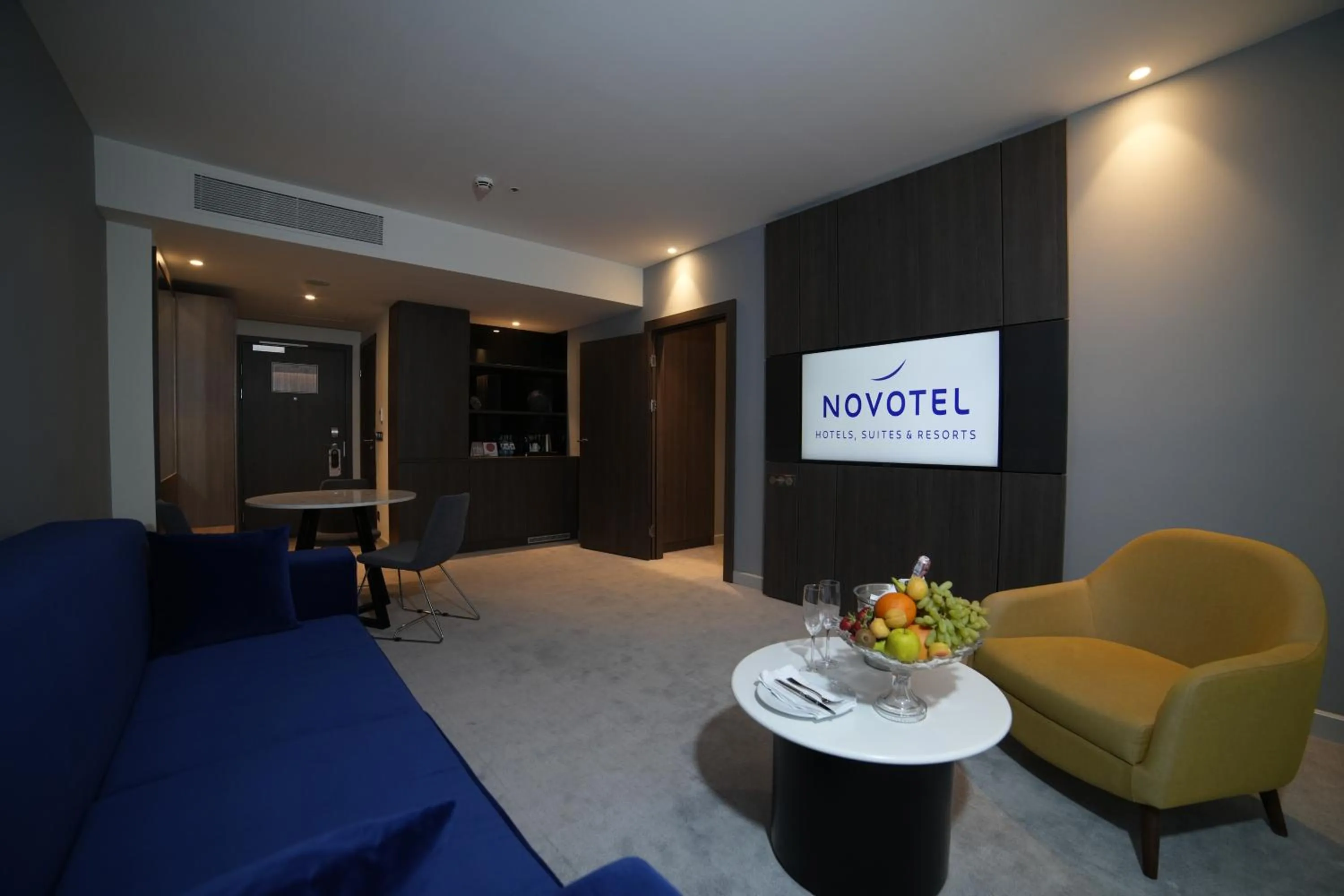 TV and multimedia in Novotel Bishkek City Center