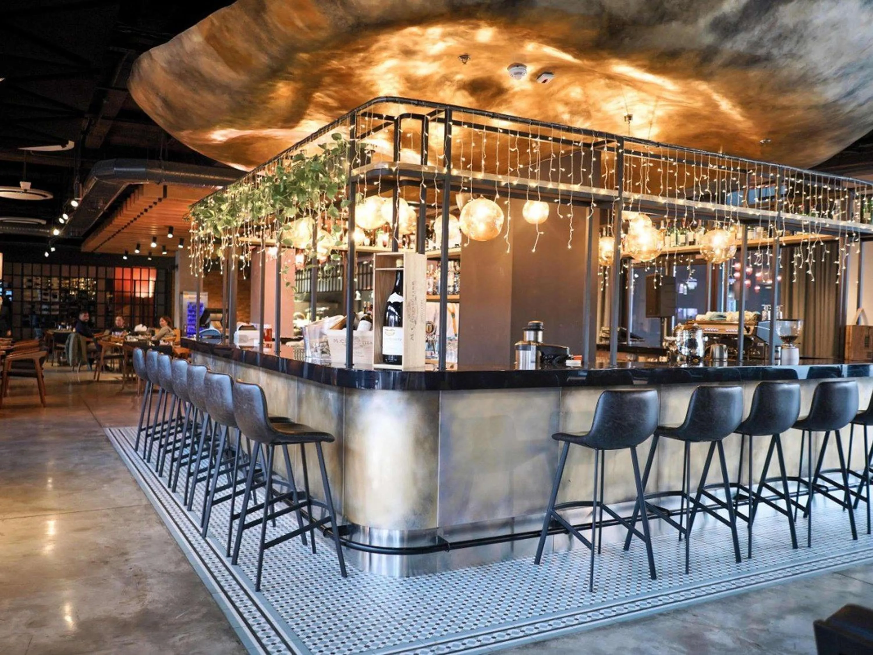 Property building in Novotel Bishkek City Center