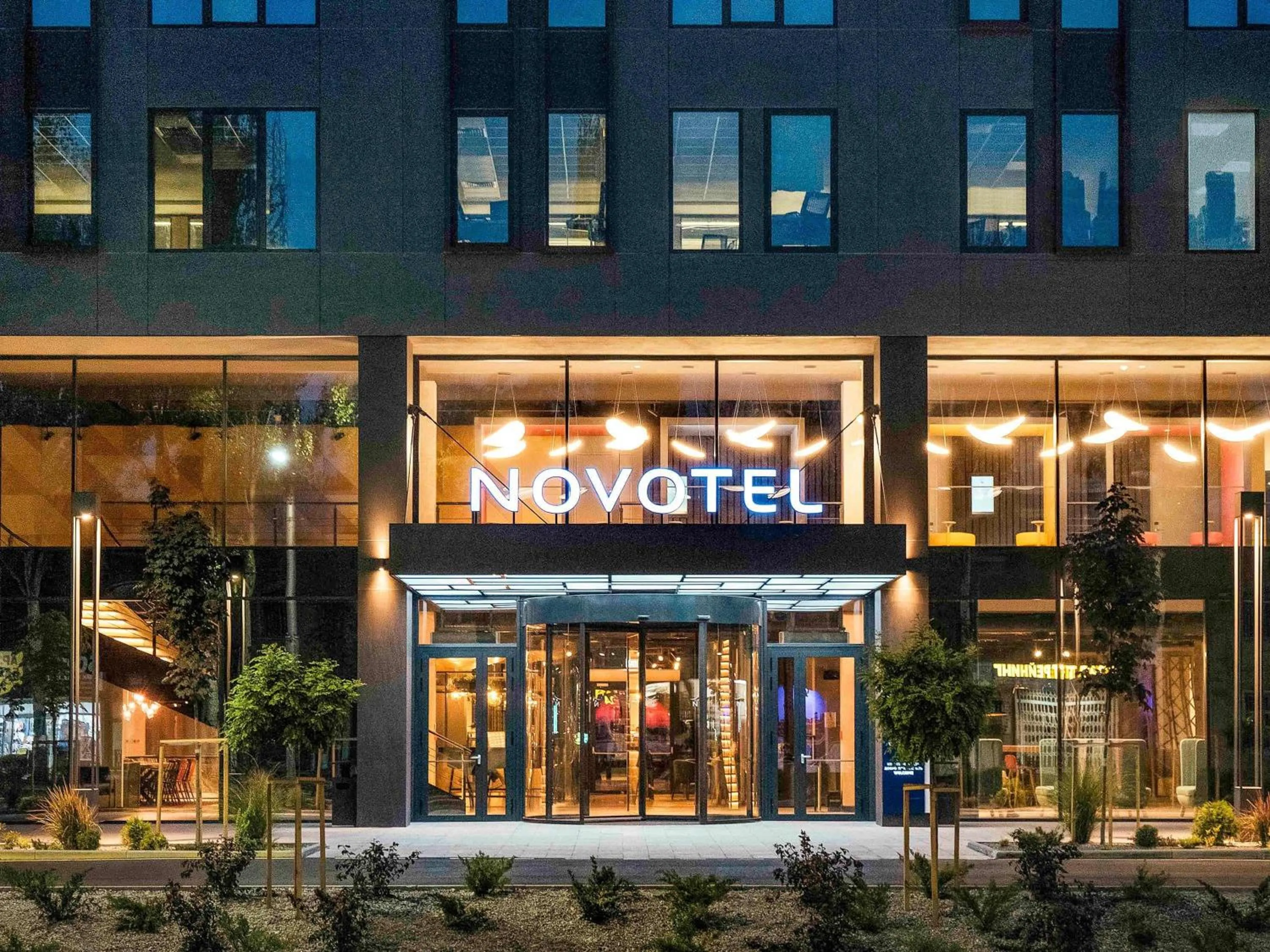 Property building in Novotel Bishkek City Center