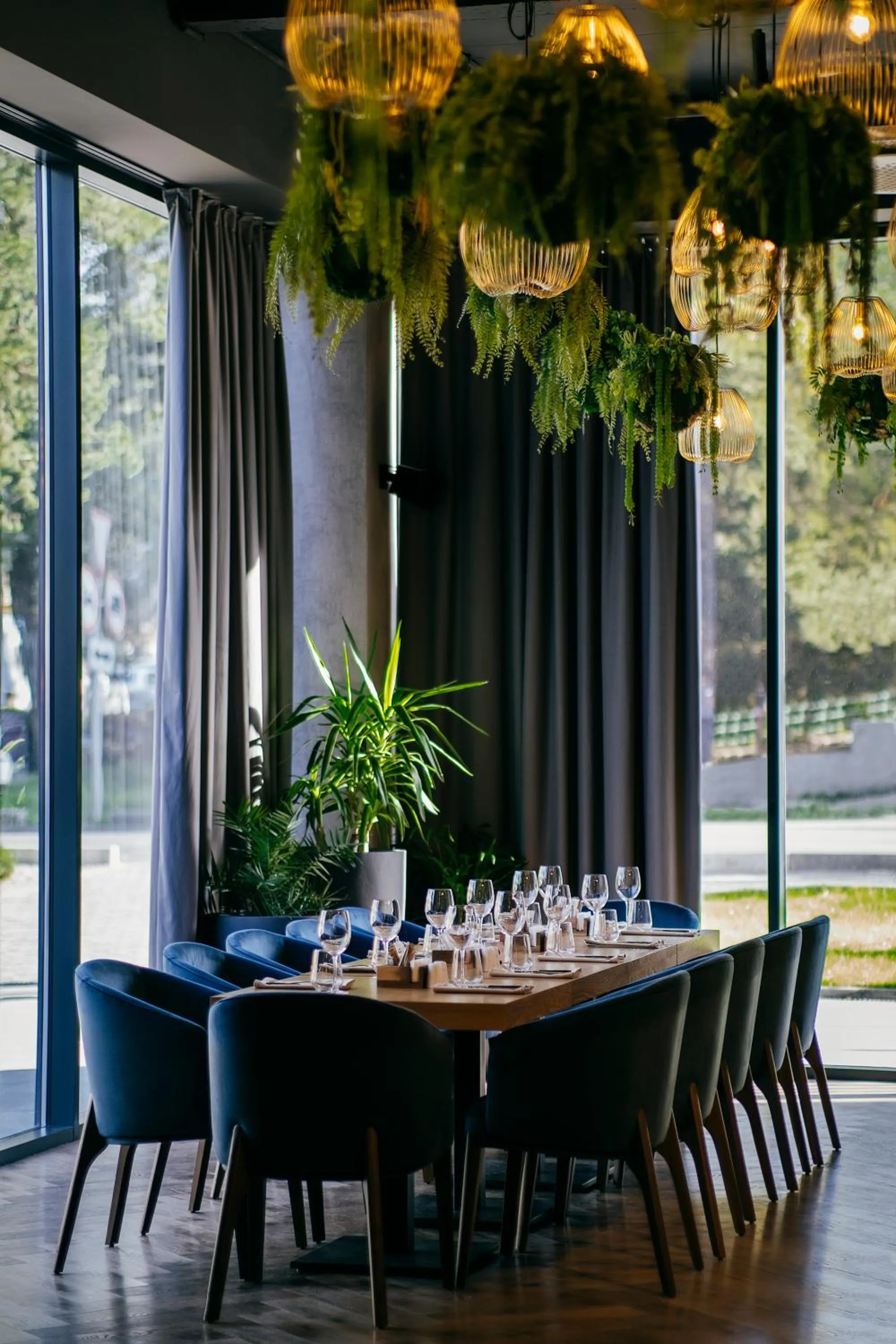 Restaurant/places to eat in Novotel Bishkek City Center