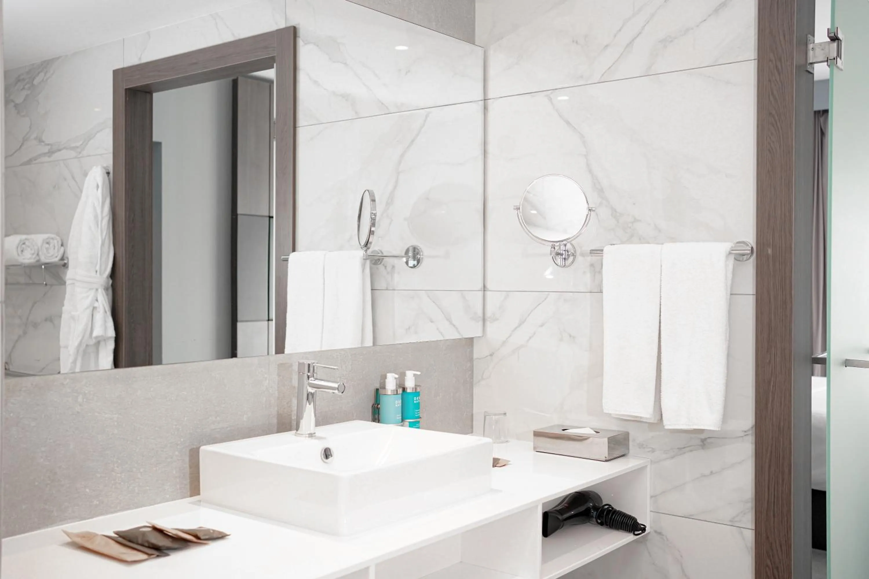 Bathroom in Novotel Bishkek City Center