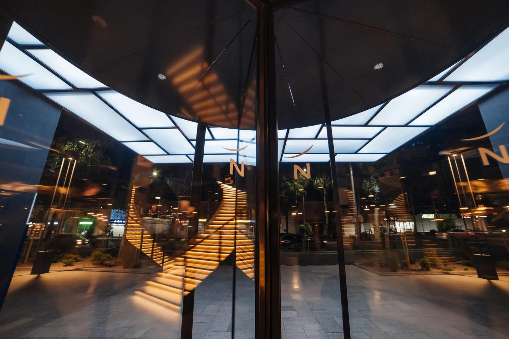 Property building in Novotel Bishkek City Center