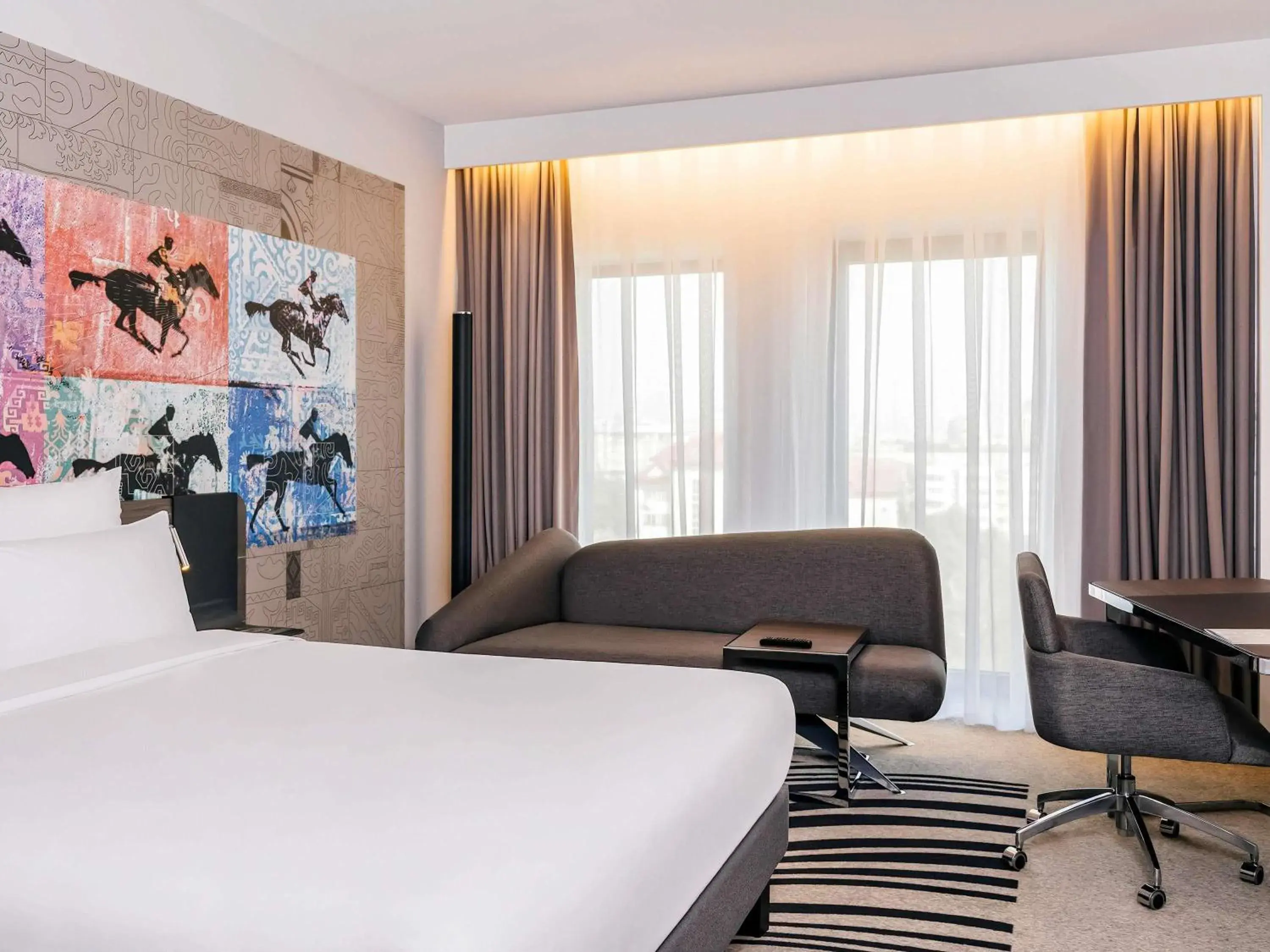 Executive Queen Room in Novotel Bishkek City Center Executive Queen Room in Novotel Bishkek City Center