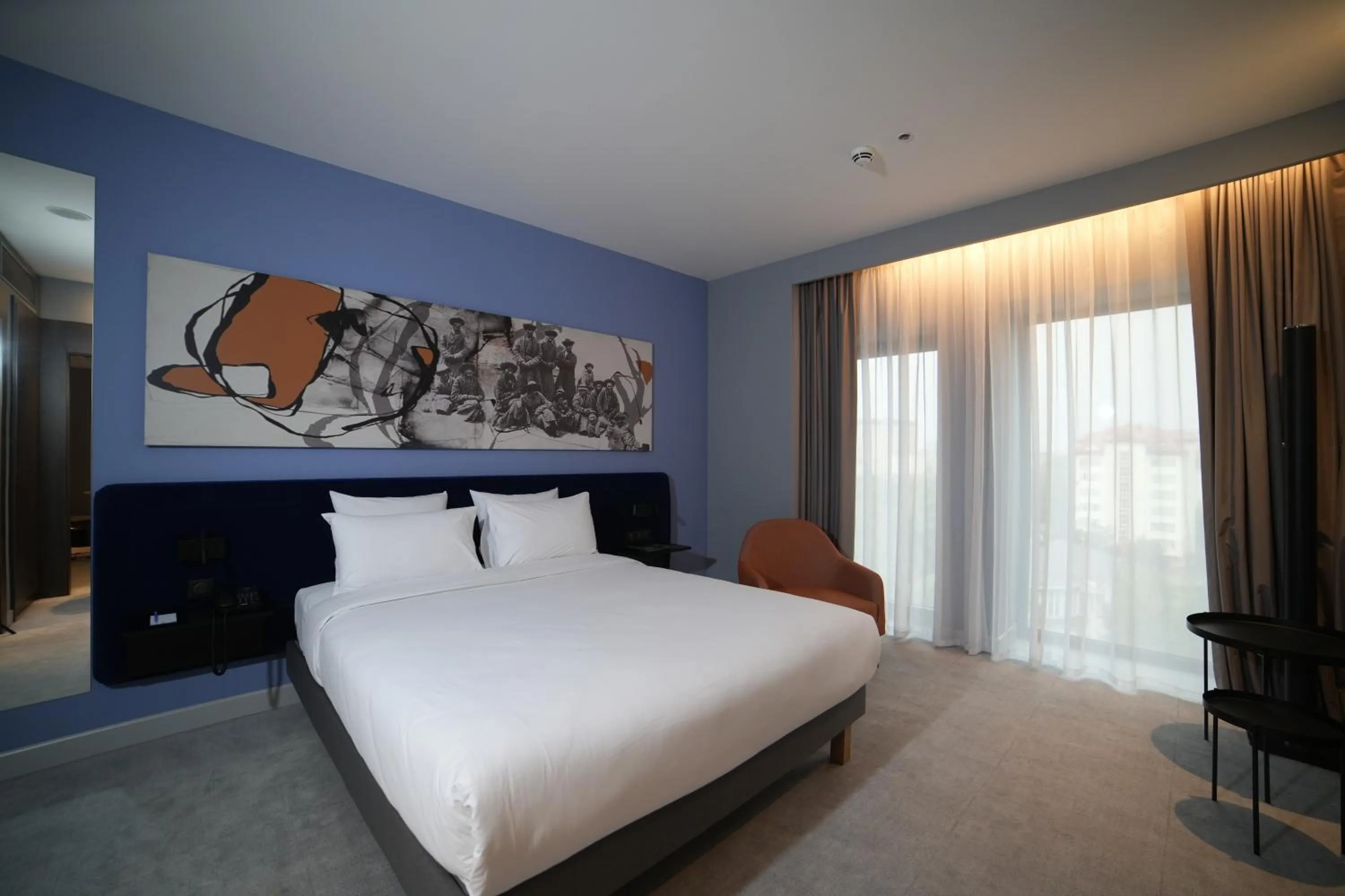 Bed in Novotel Bishkek City Center