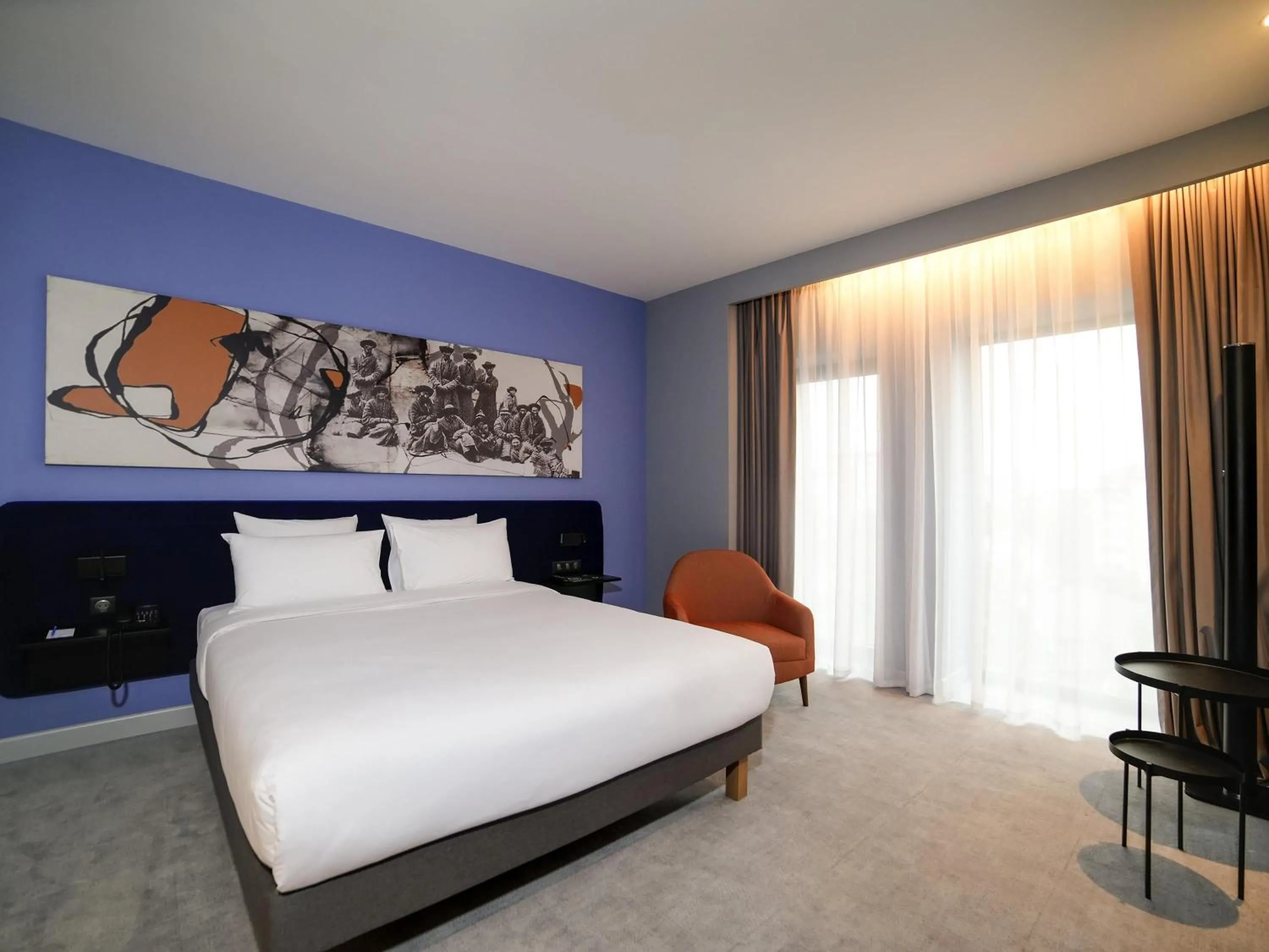 Photo of the whole room, Bed in Novotel Bishkek City Center