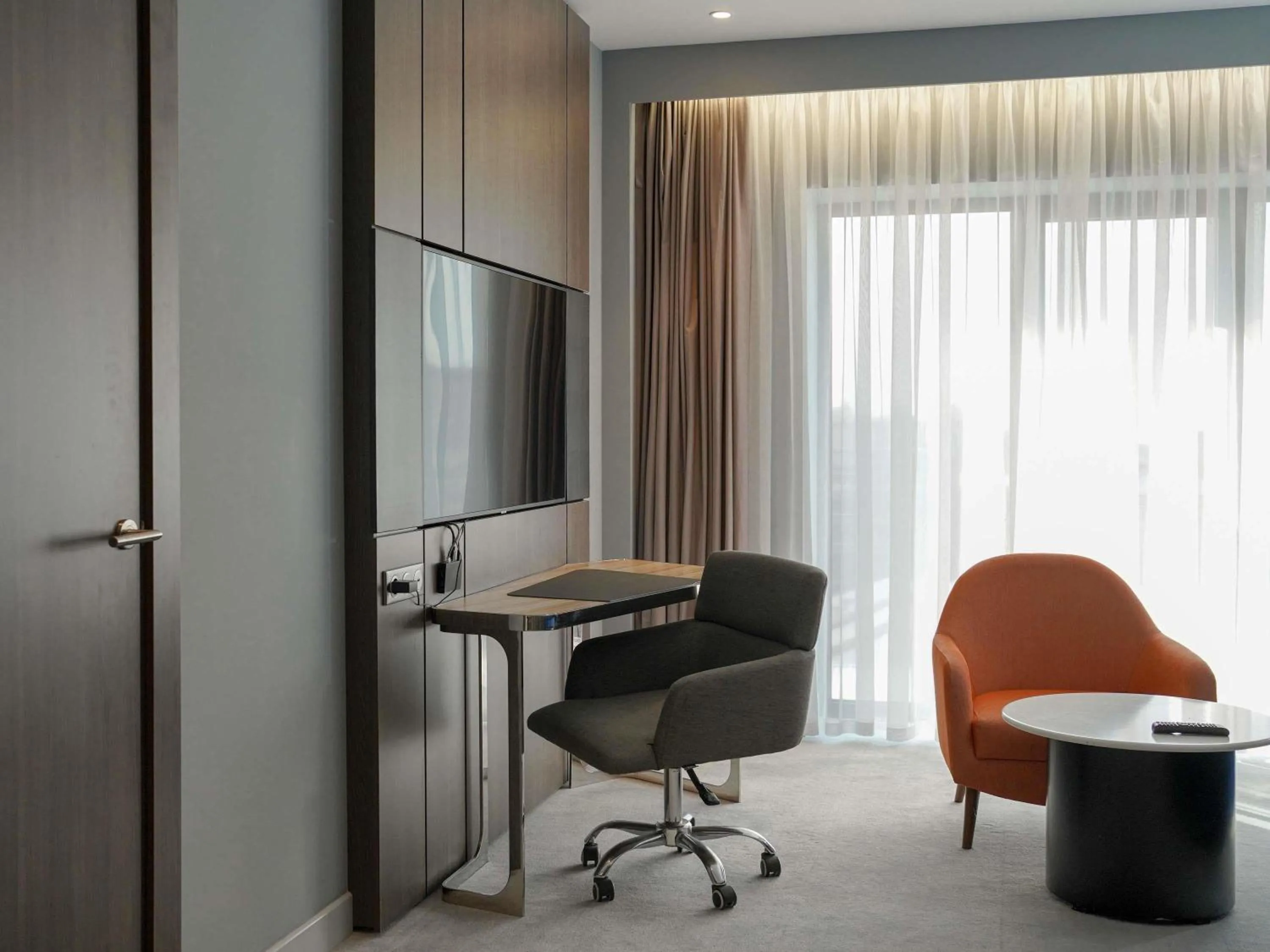 Bedroom in Novotel Bishkek City Center