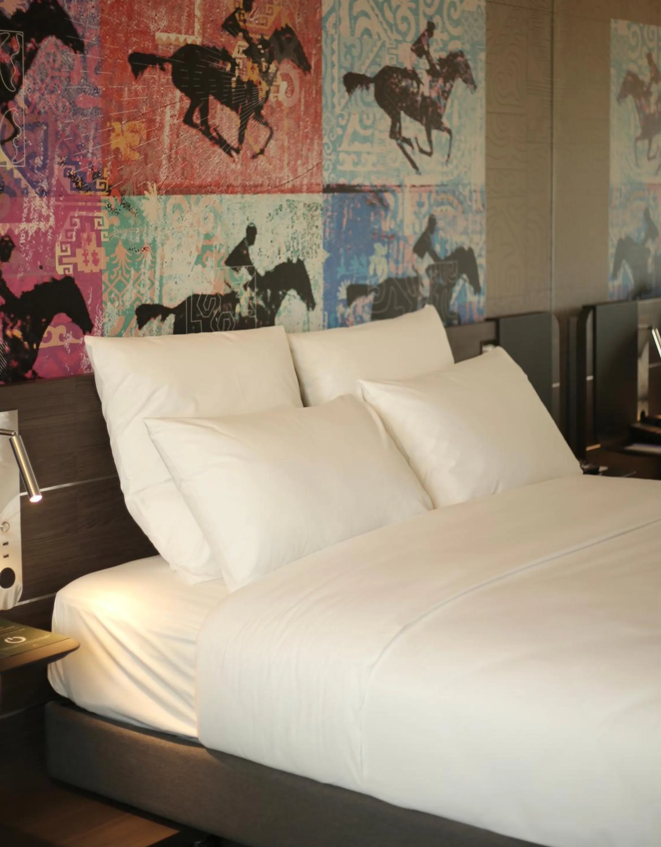 Bed in Novotel Bishkek City Center