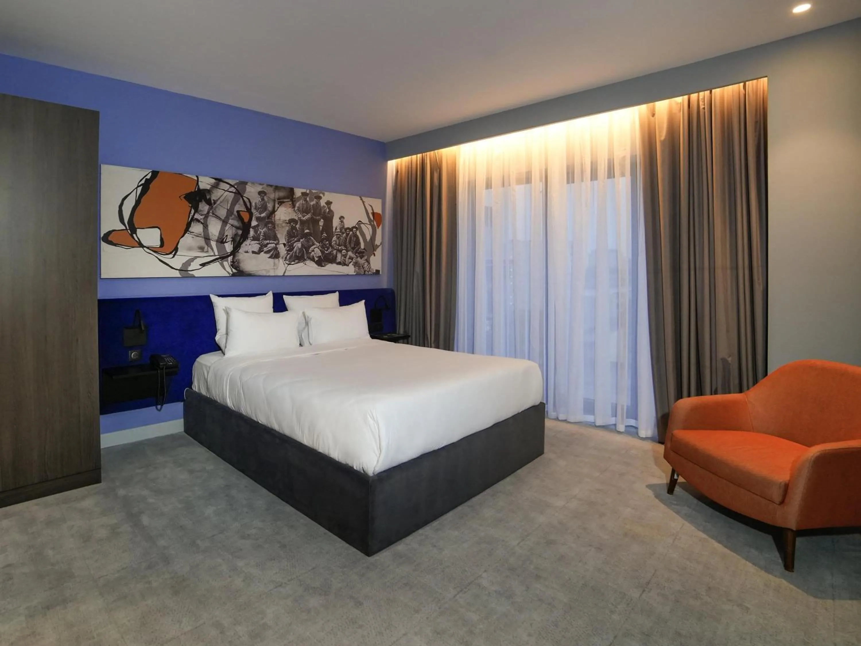 Photo of the whole room, Bed in Novotel Bishkek City Center