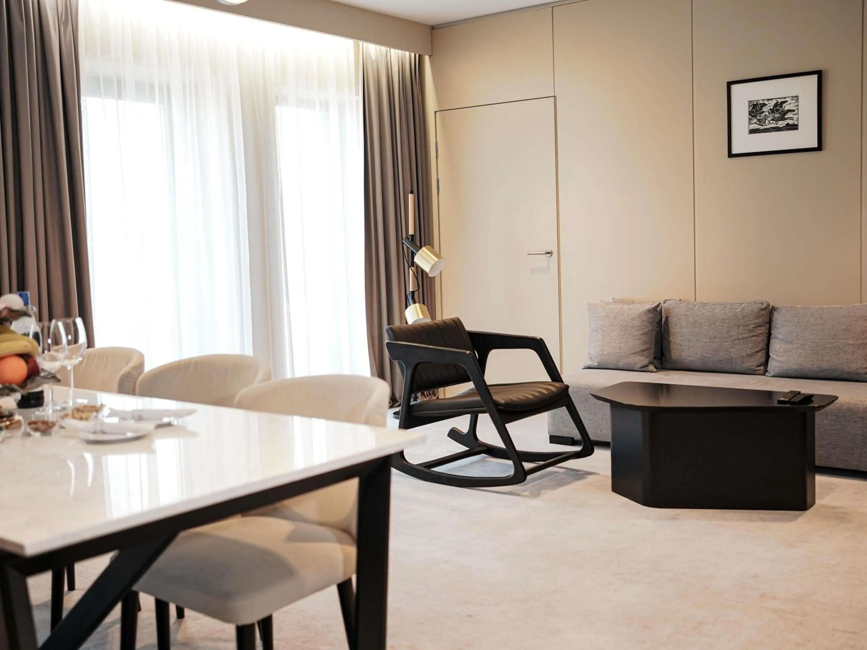 Bedroom in Novotel Bishkek City Center