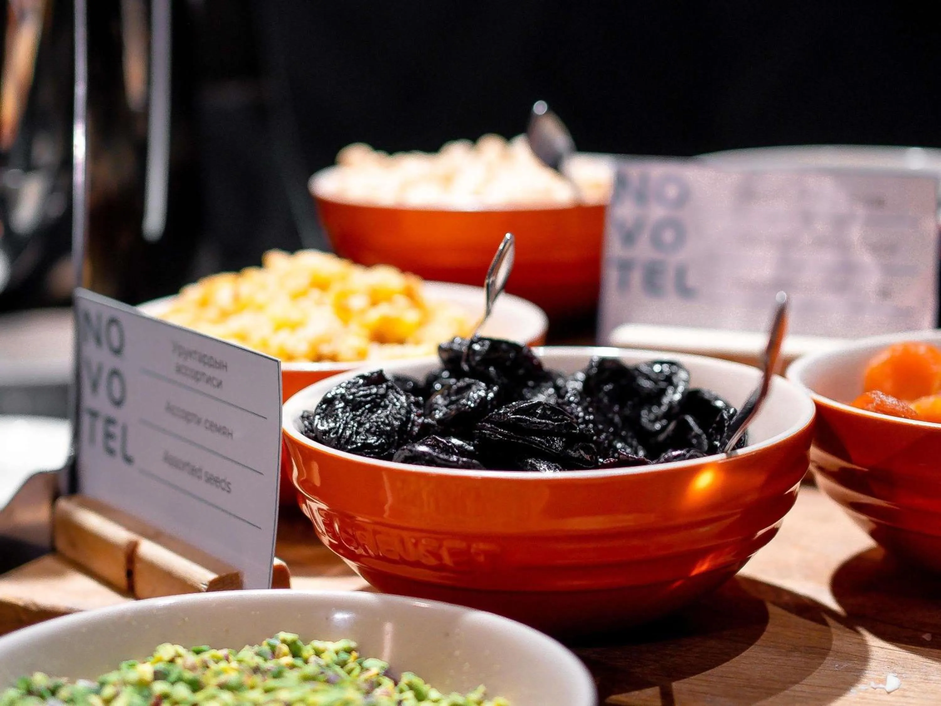 Breakfast in Novotel Bishkek City Center