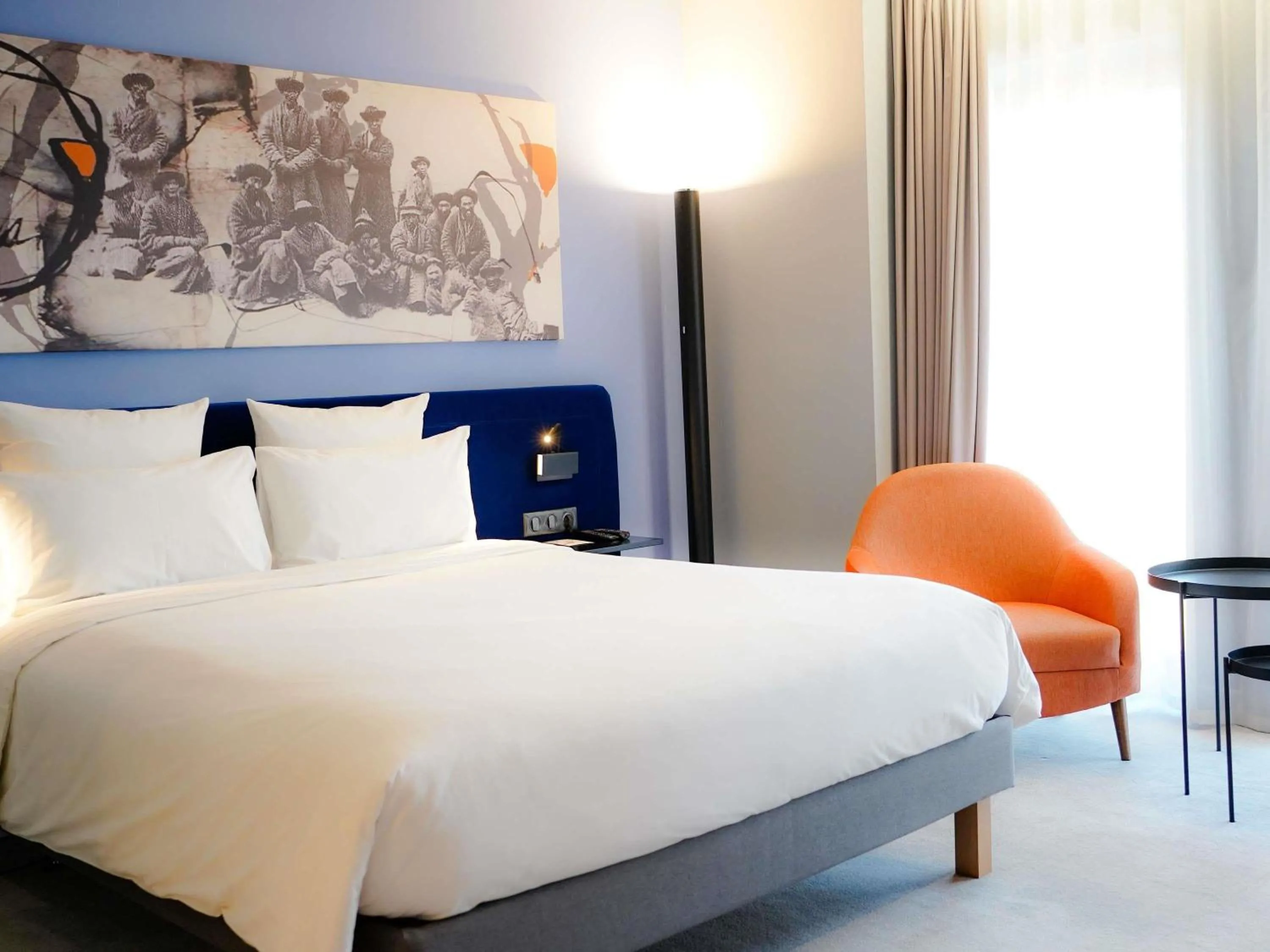 Bedroom, Bed in Novotel Bishkek City Center