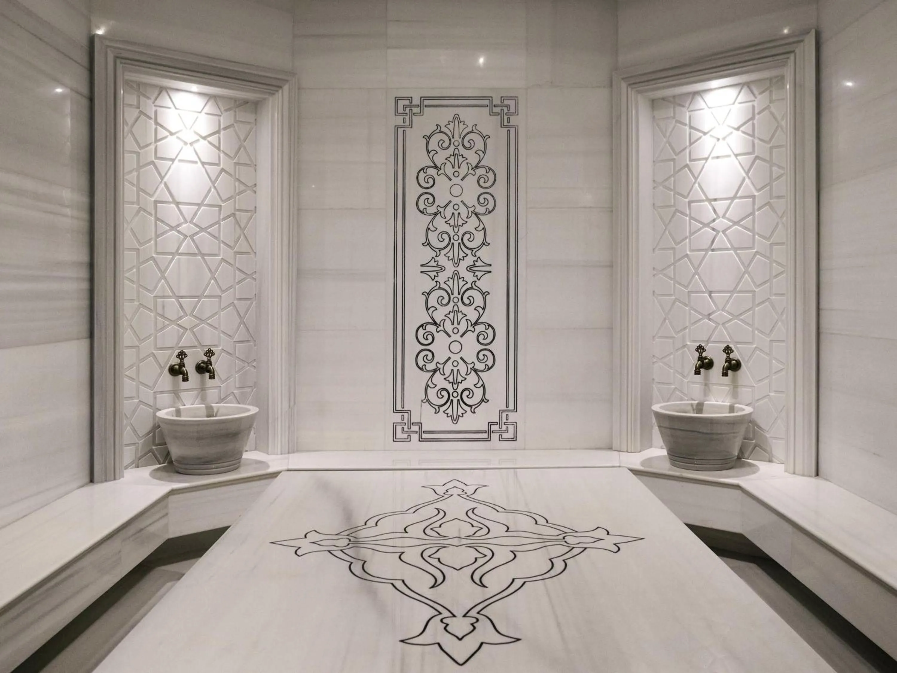 Spa and wellness centre/facilities in Novotel Bishkek City Center