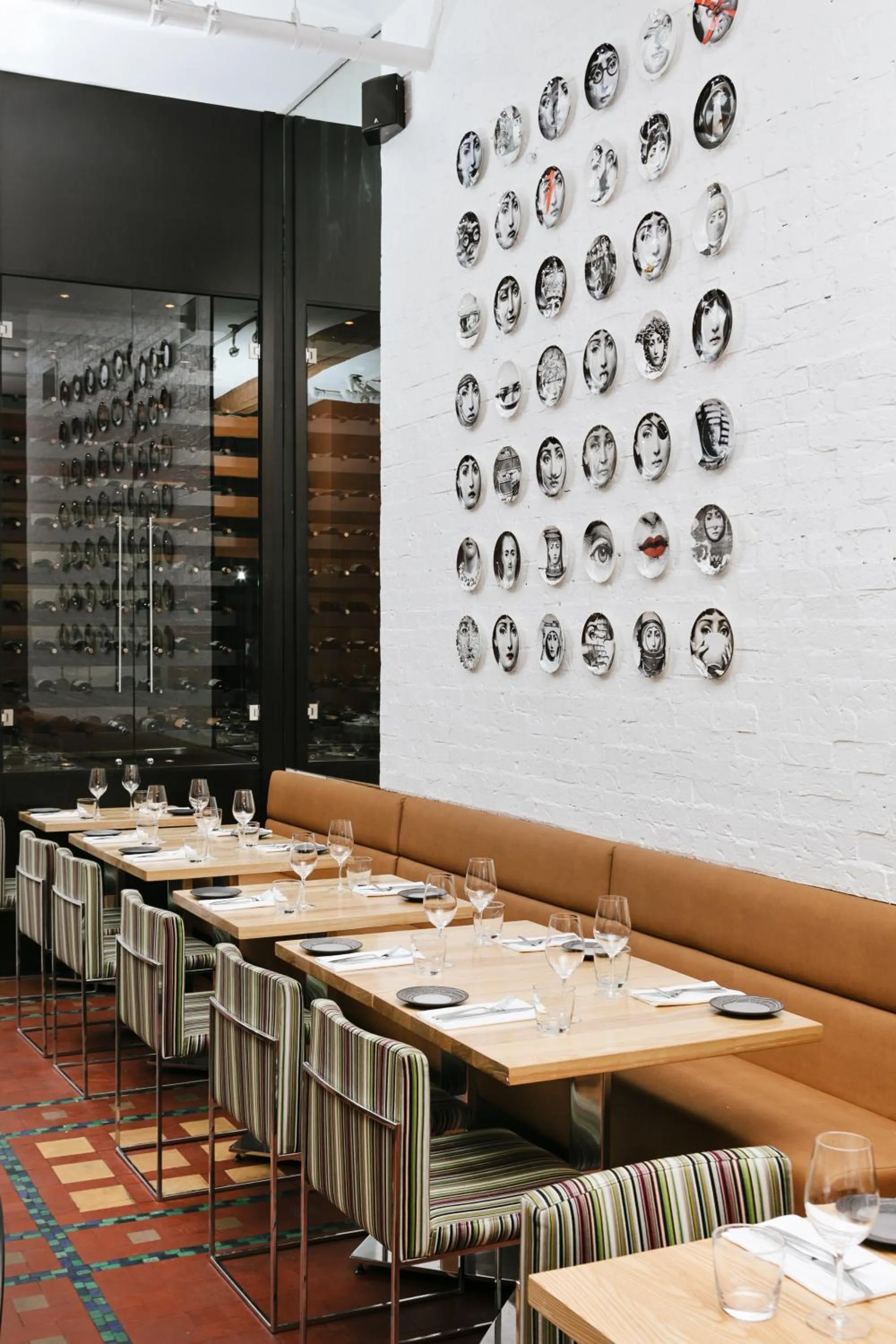 Restaurant/places to eat in Moda Hotel