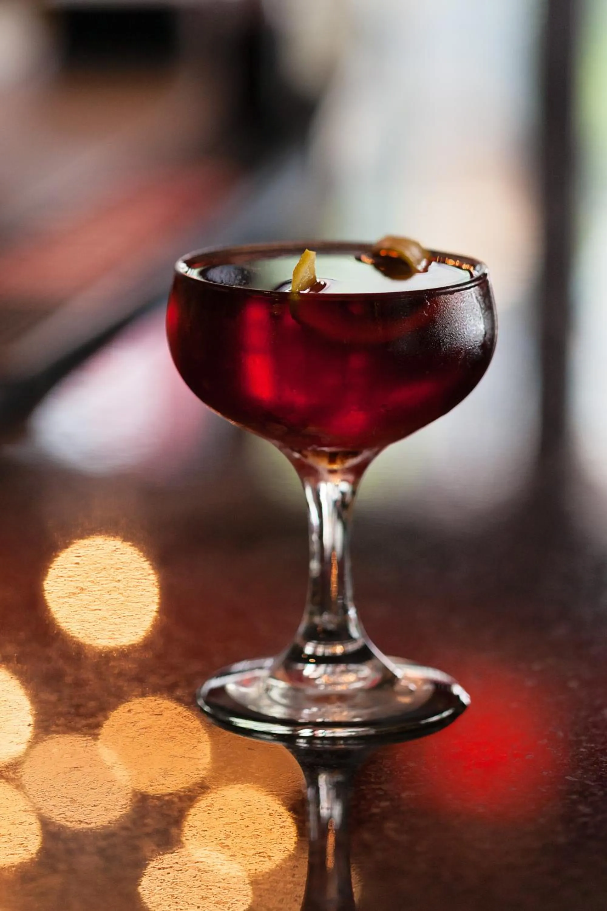 Alcoholic drinks in Moda Hotel