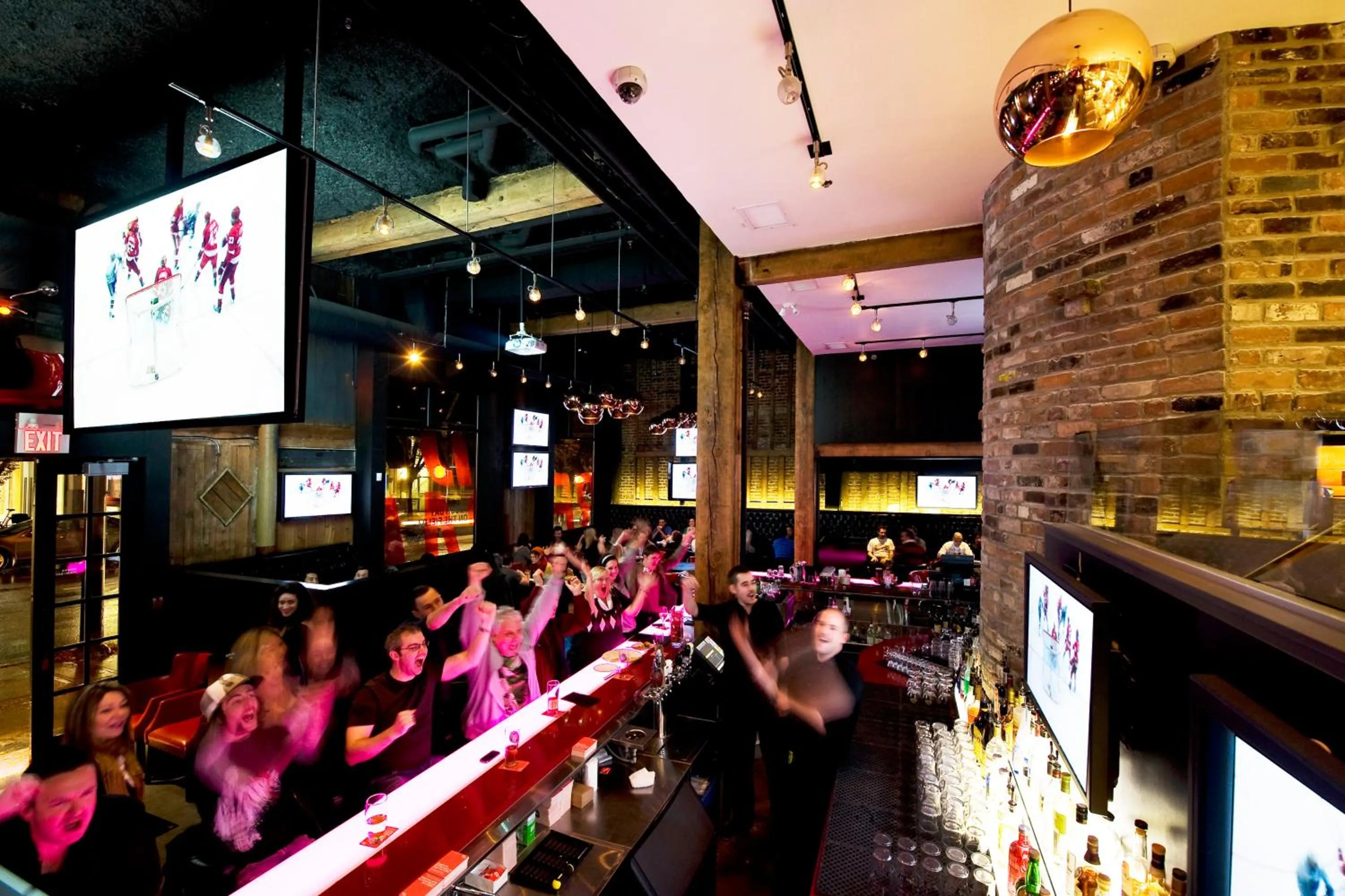 Lounge or bar in Moda Hotel