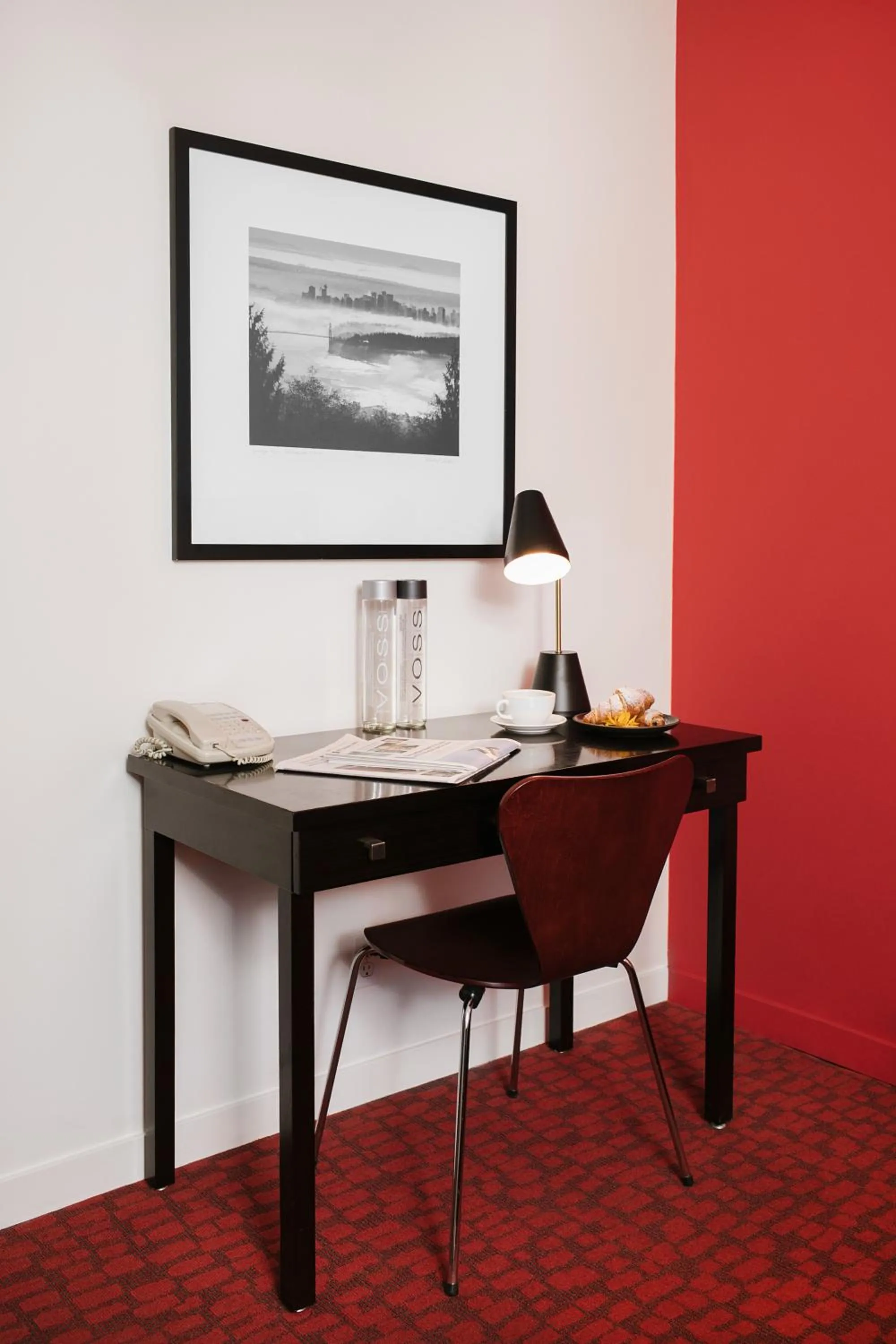 hair dresser in Moda Hotel