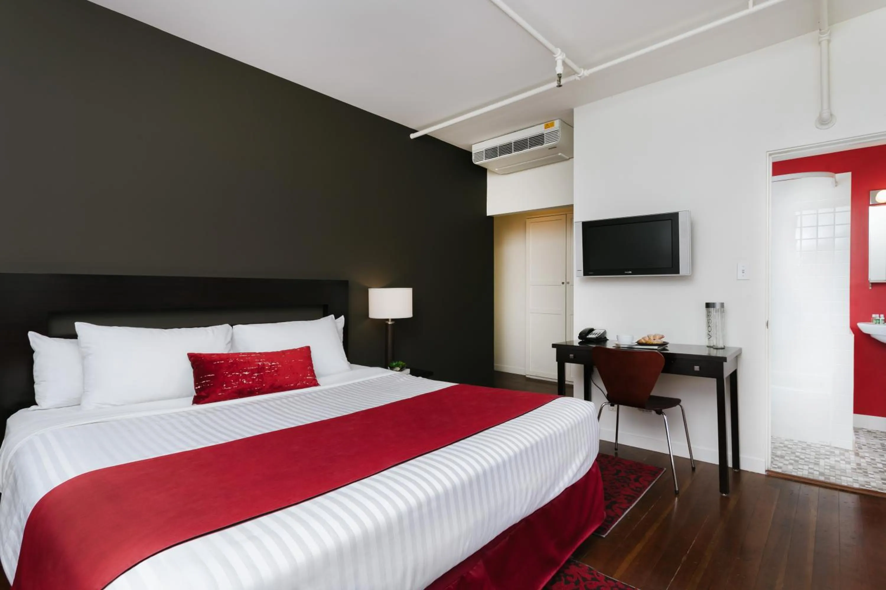 Bedroom, Bed in Moda Hotel