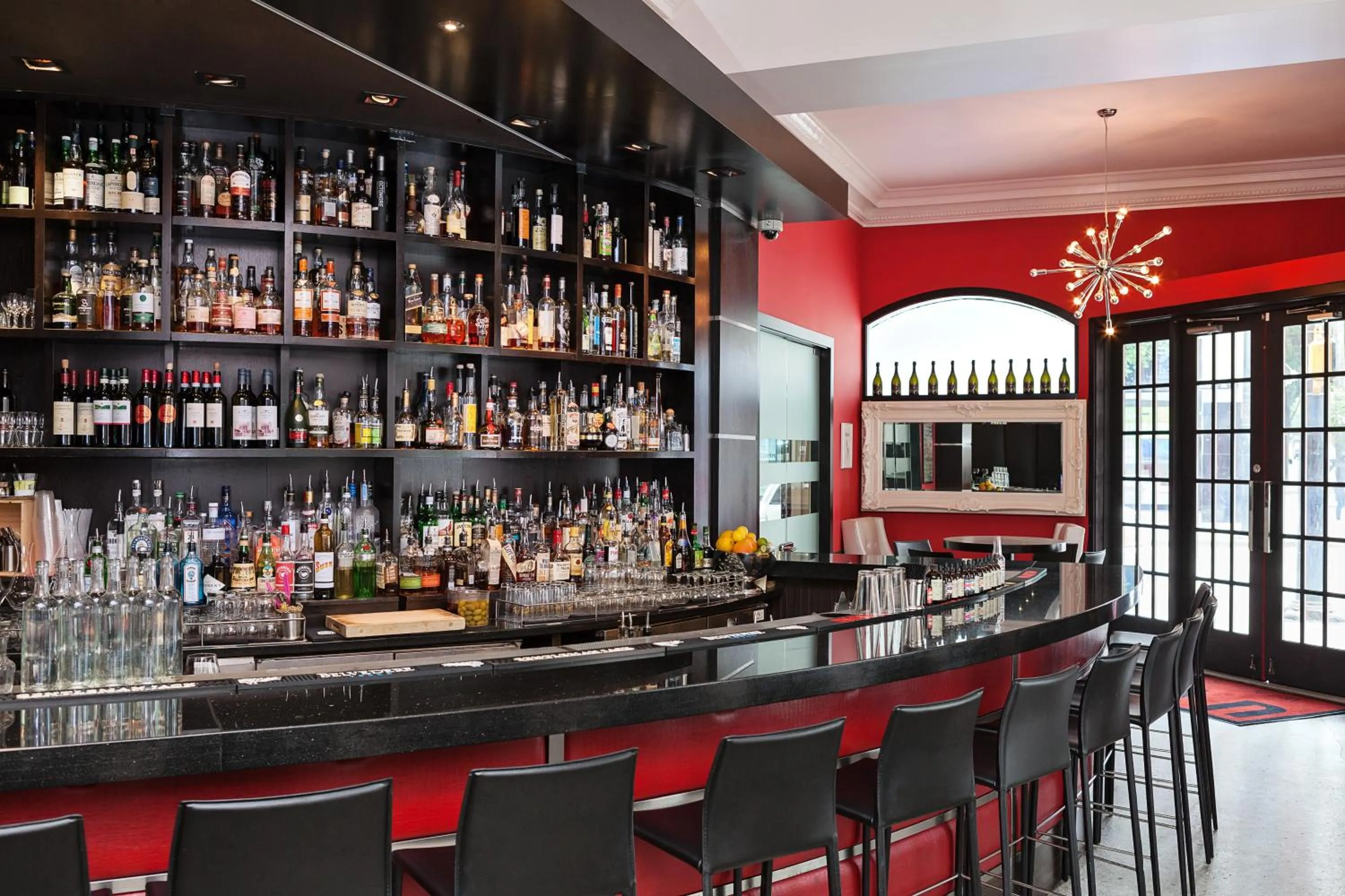 Lounge or bar in Moda Hotel