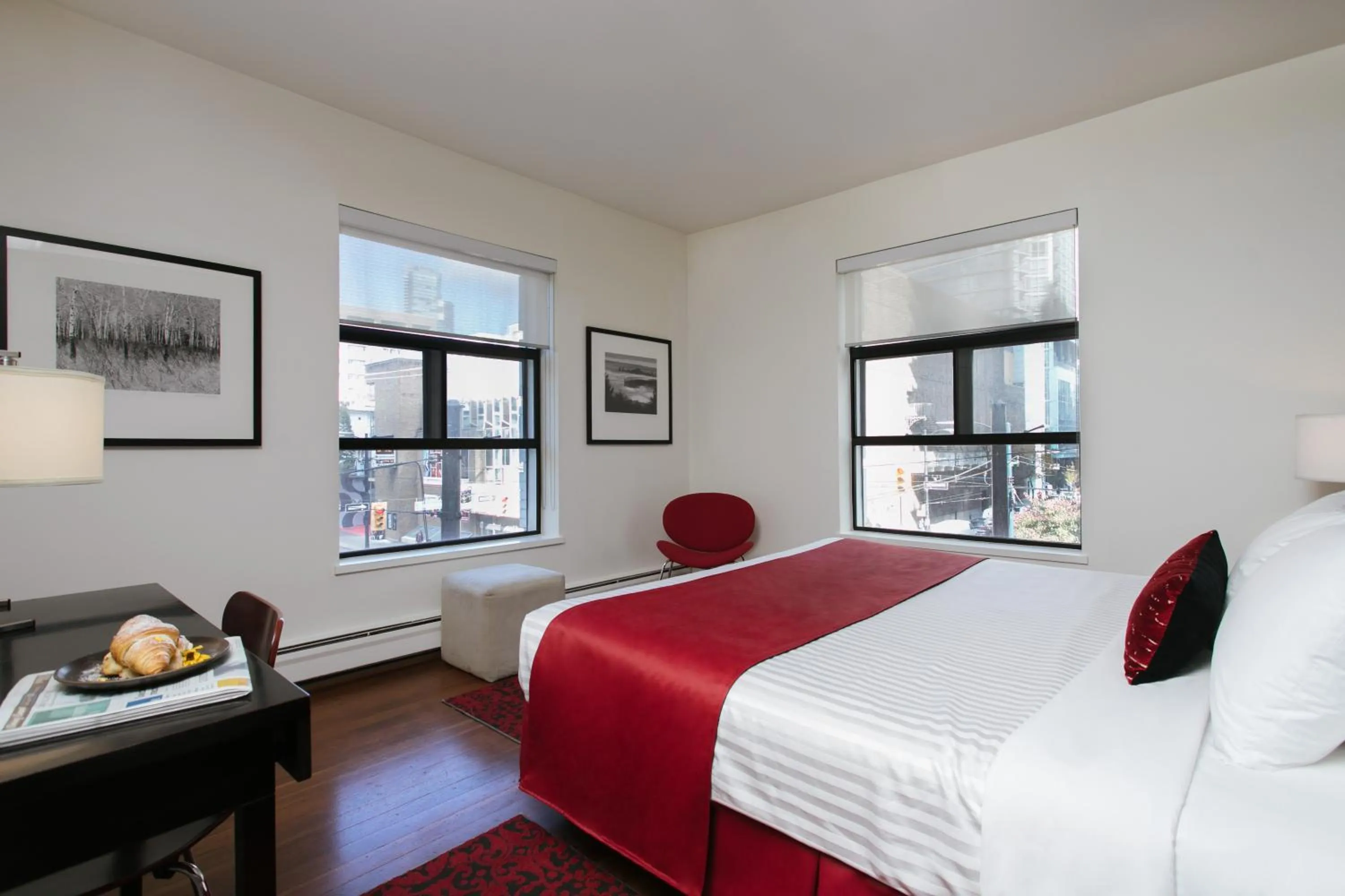 Bedroom, Bed in Moda Hotel