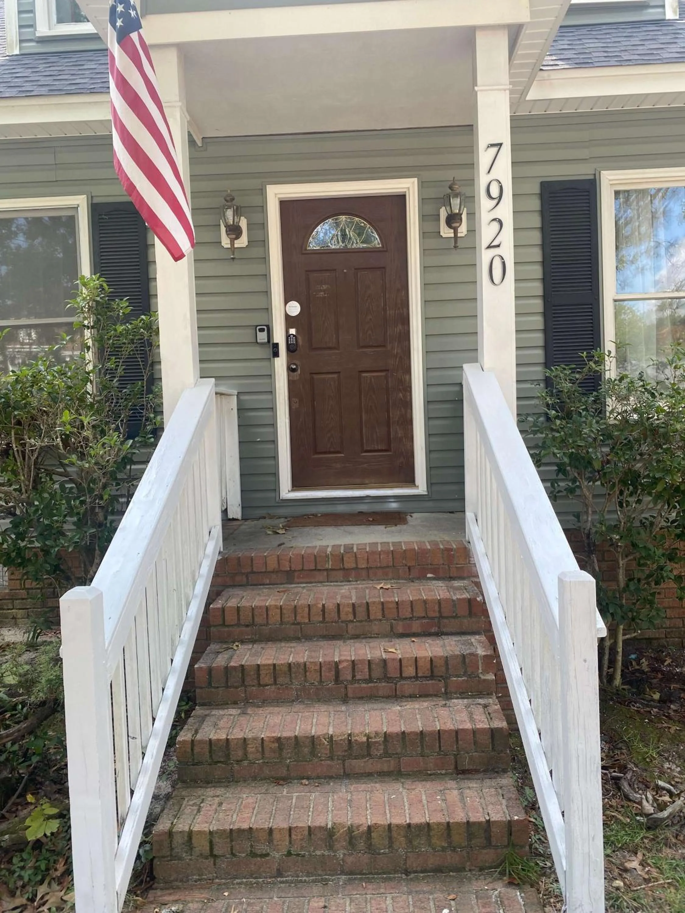 The Garnet Goliath Columbias Biggest BnB Yard