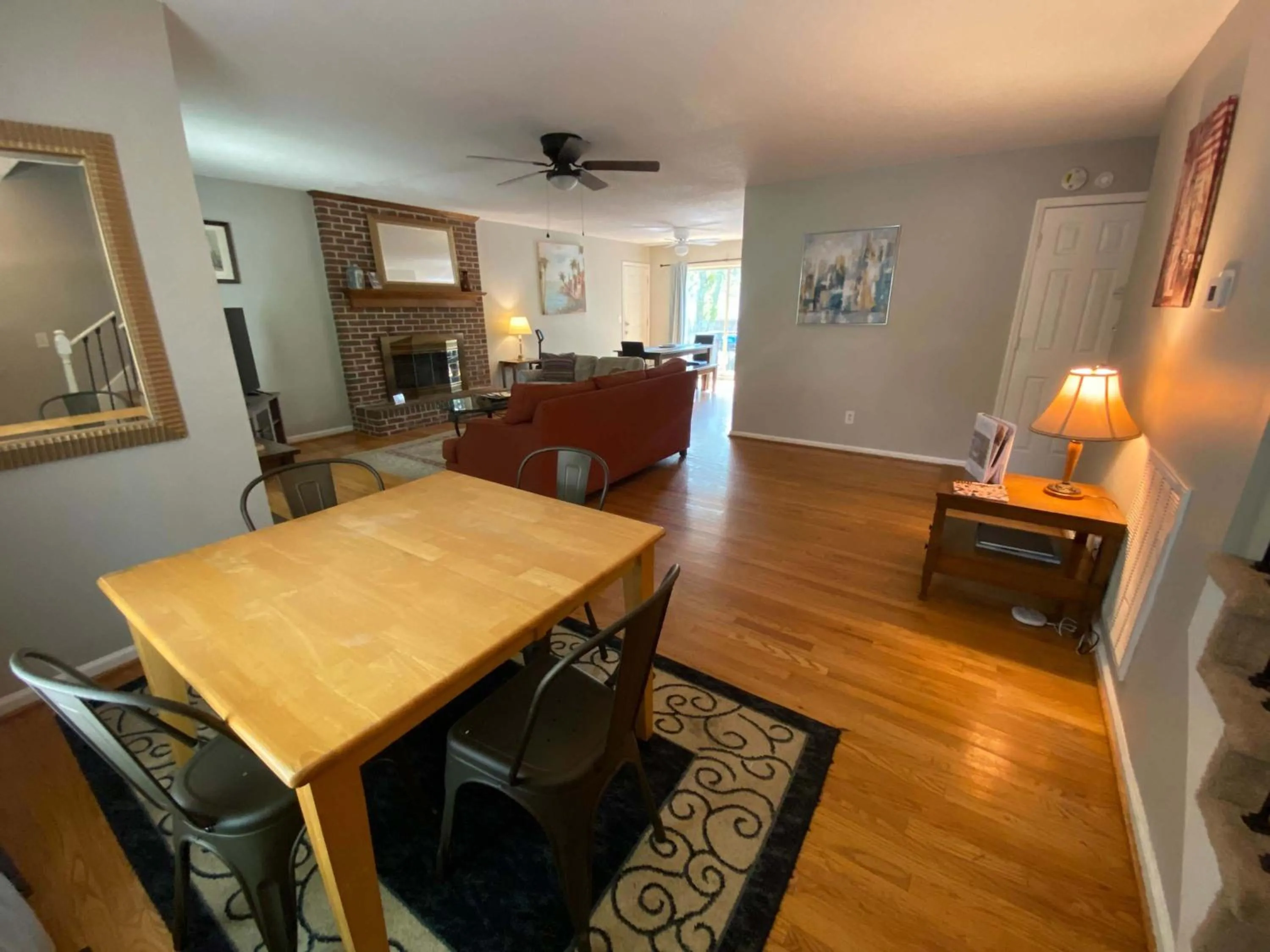 The Garnet Goliath Columbias Biggest BnB Yard