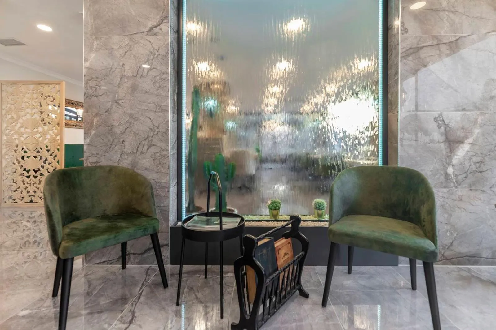 Lobby or reception in LAGUN CASTLE HOTEL&SPA