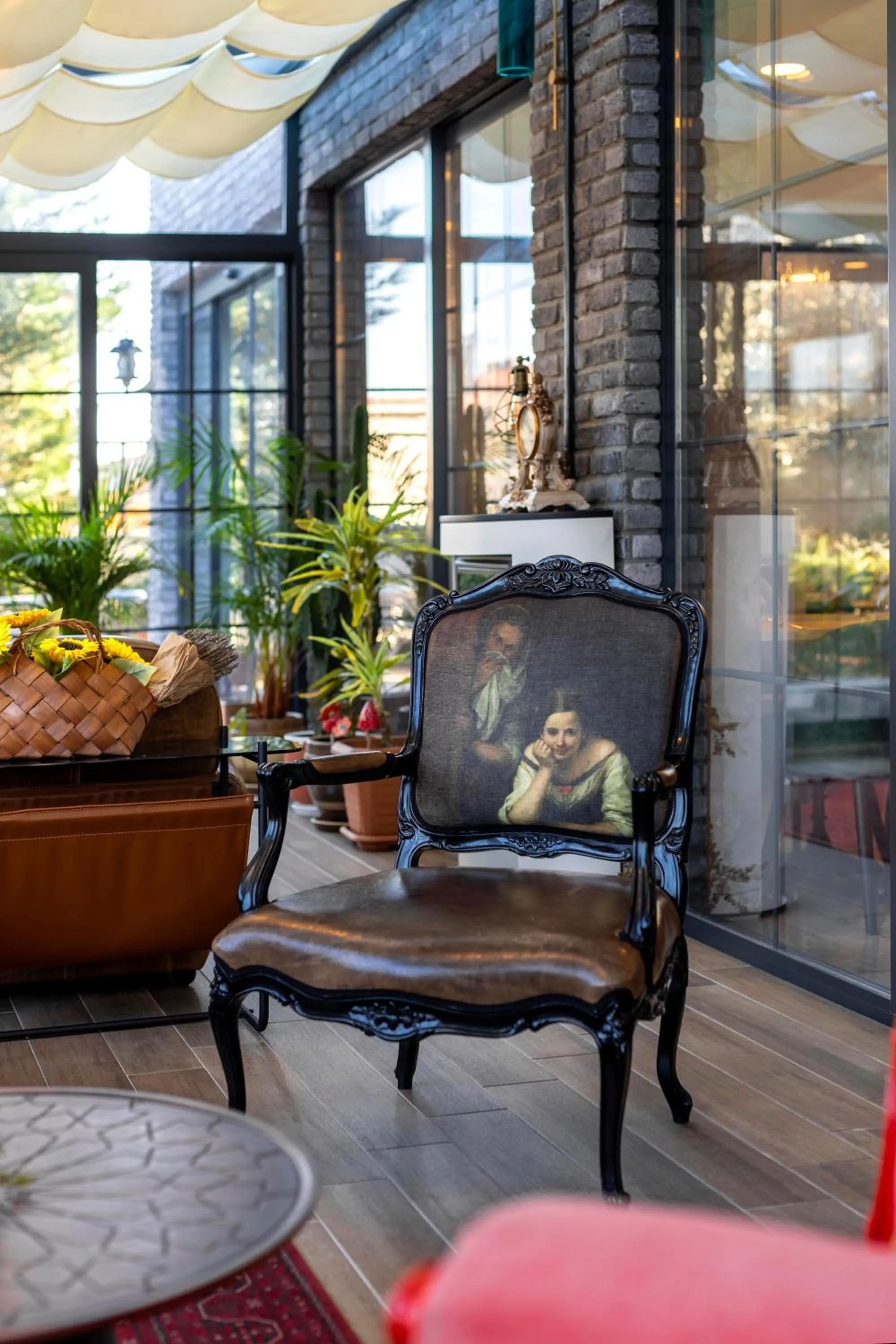 Balcony/Terrace in LAGUN CASTLE HOTEL&SPA