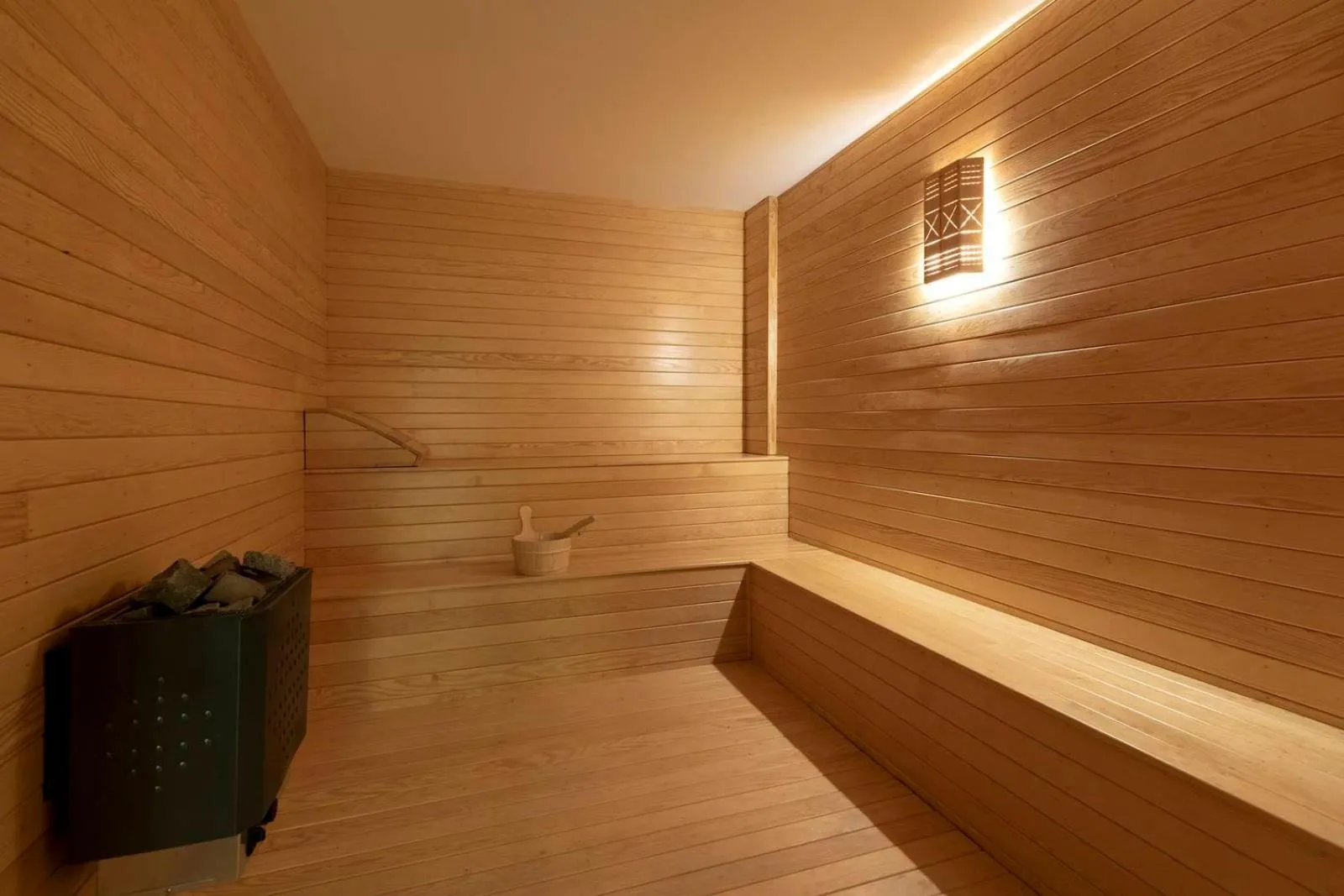 Sauna in LAGUN CASTLE HOTEL&SPA