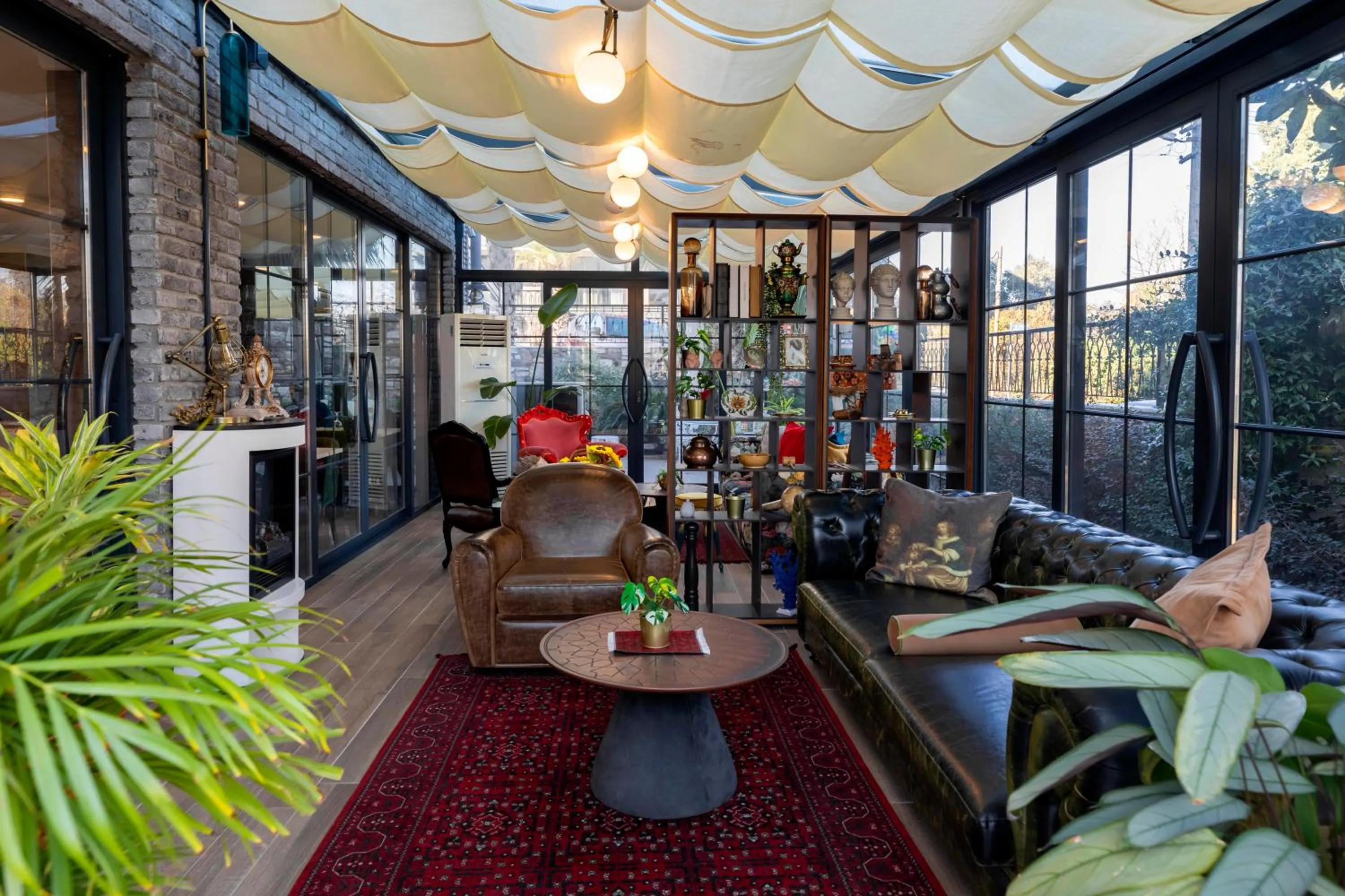 Seating area in LAGUN CASTLE HOTEL&SPA
