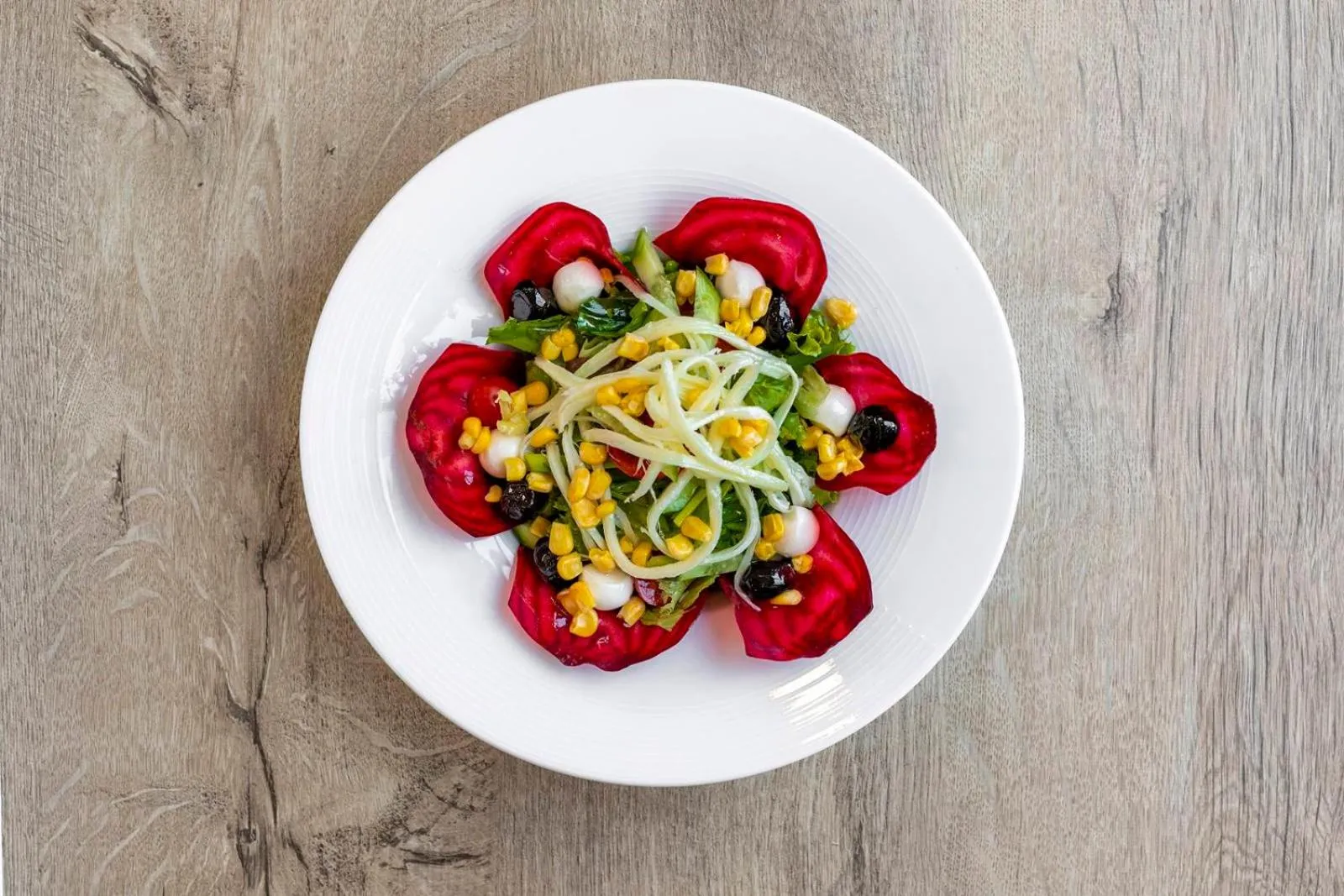 Food close-up in LAGUN CASTLE HOTEL&SPA