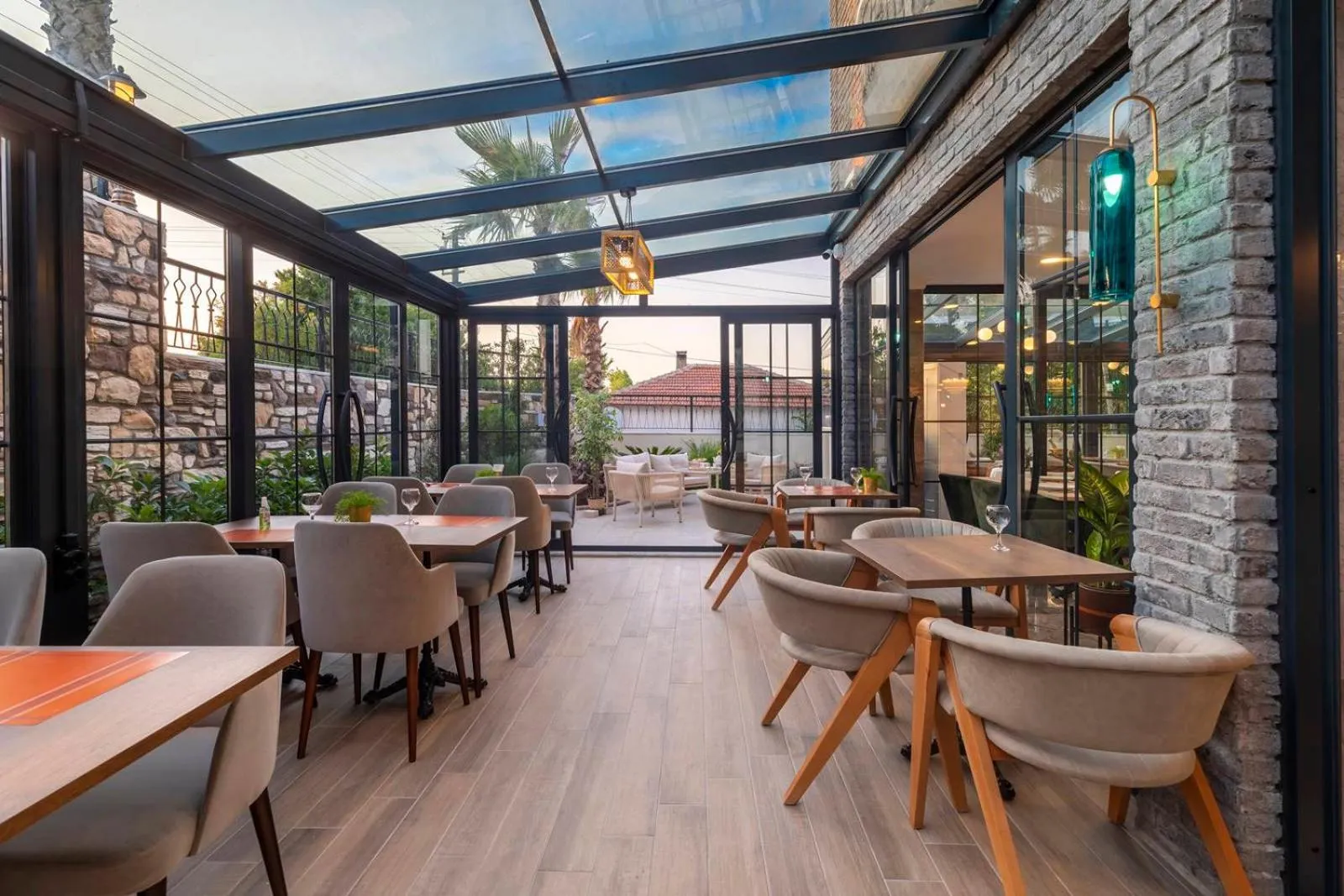 Seating area in LAGUN CASTLE HOTEL&SPA