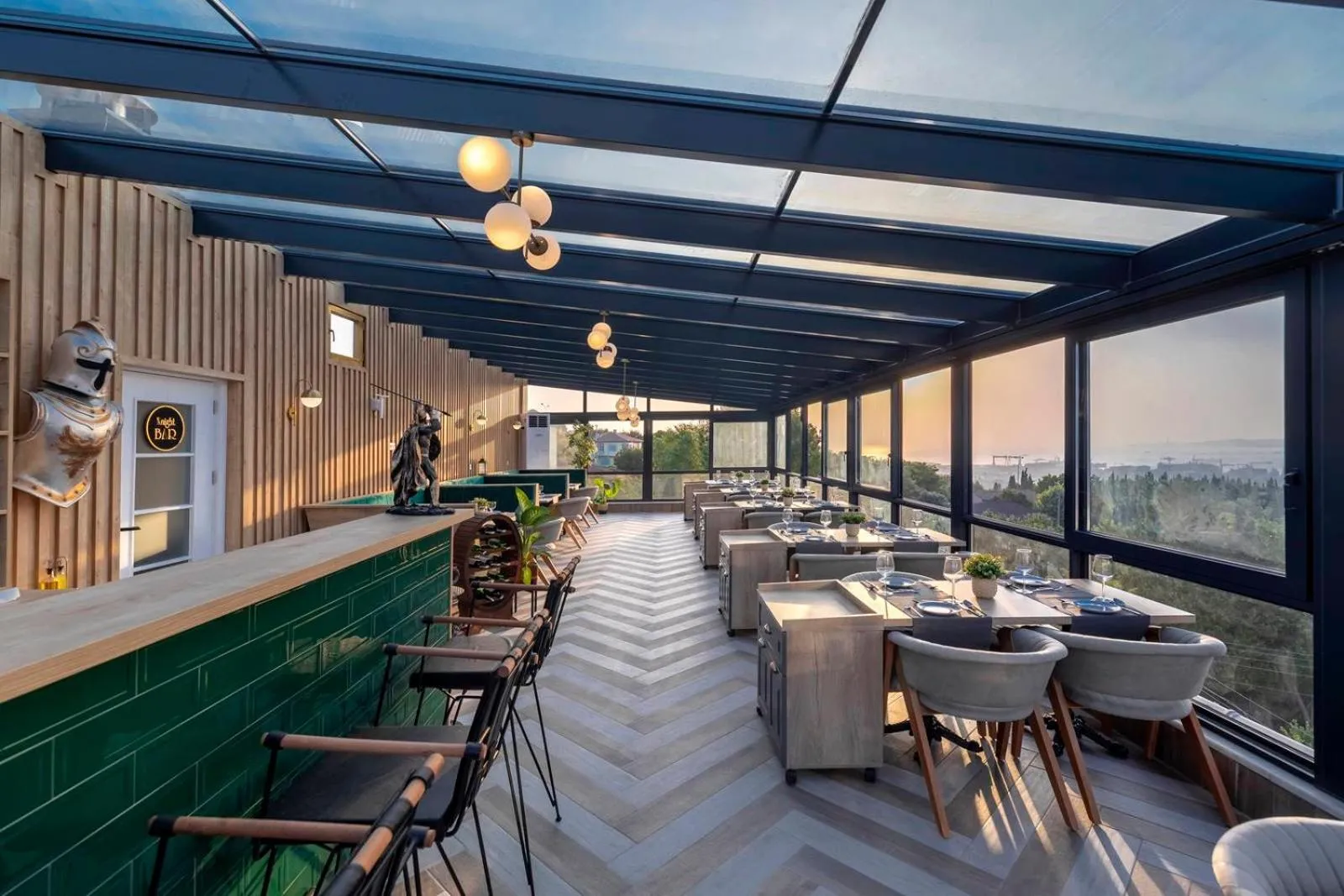 Lounge or bar in LAGUN CASTLE HOTEL&SPA