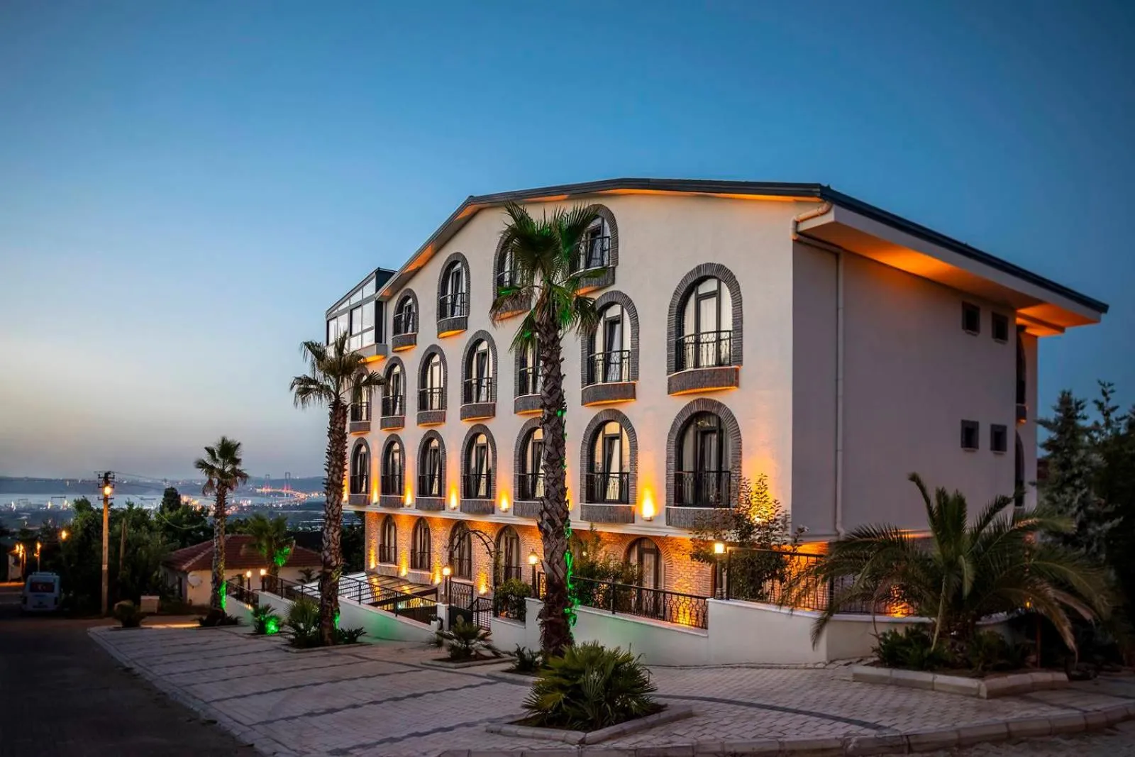 Property building in LAGUN CASTLE HOTEL&SPA