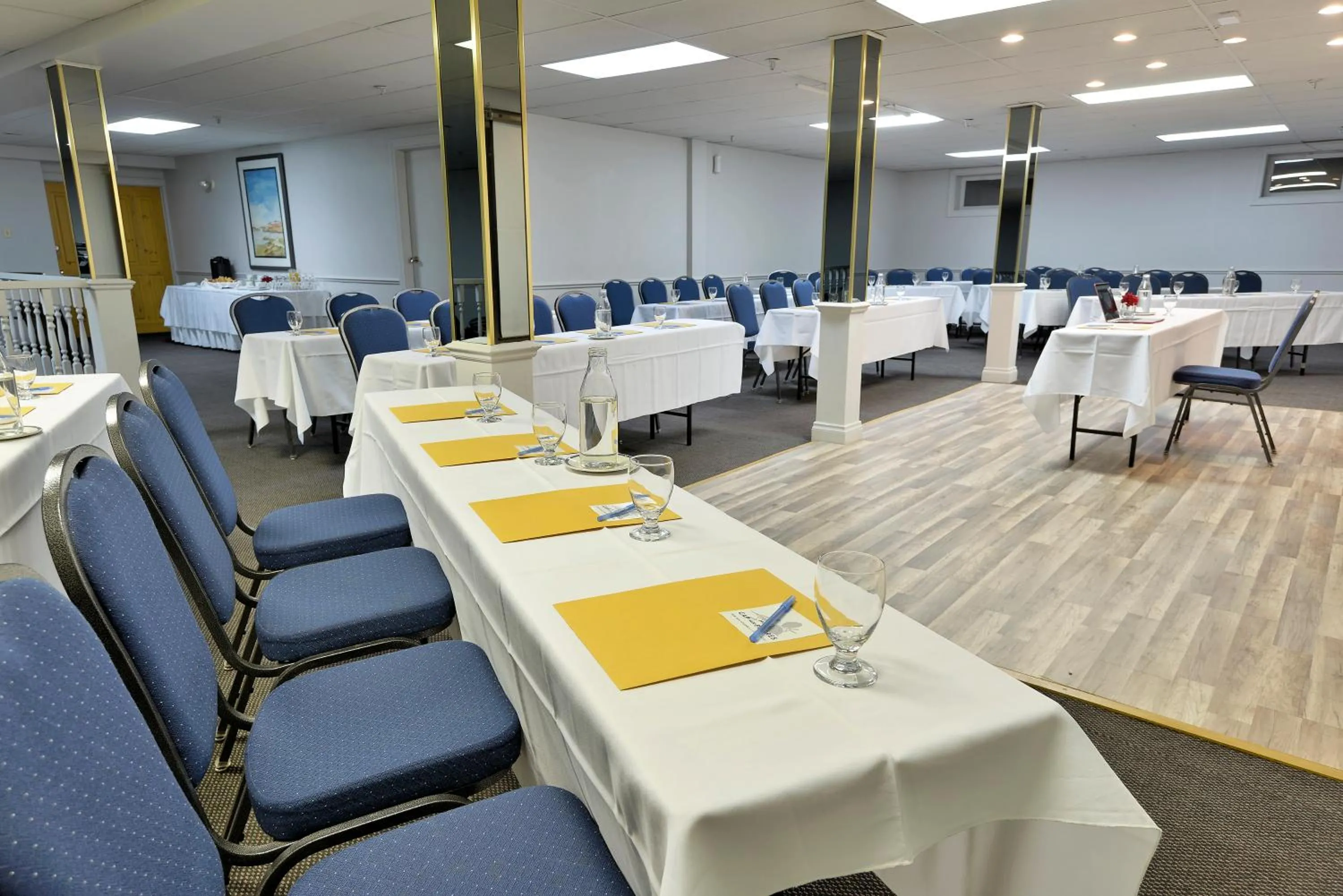 Meeting/conference room in Hotel Cap-aux-Pierres