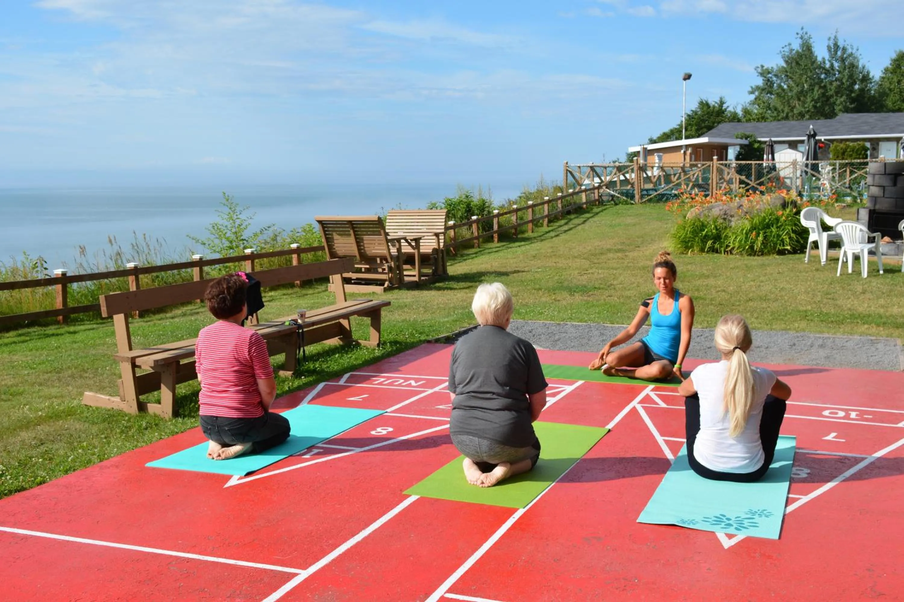 Activities in Hotel Cap-aux-Pierres