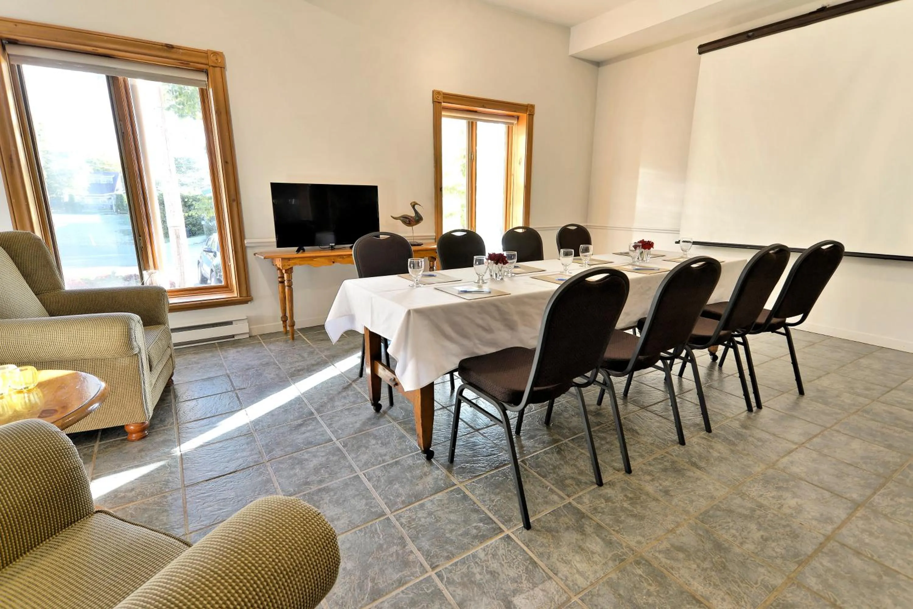 Meeting/conference room in Hotel Cap-aux-Pierres