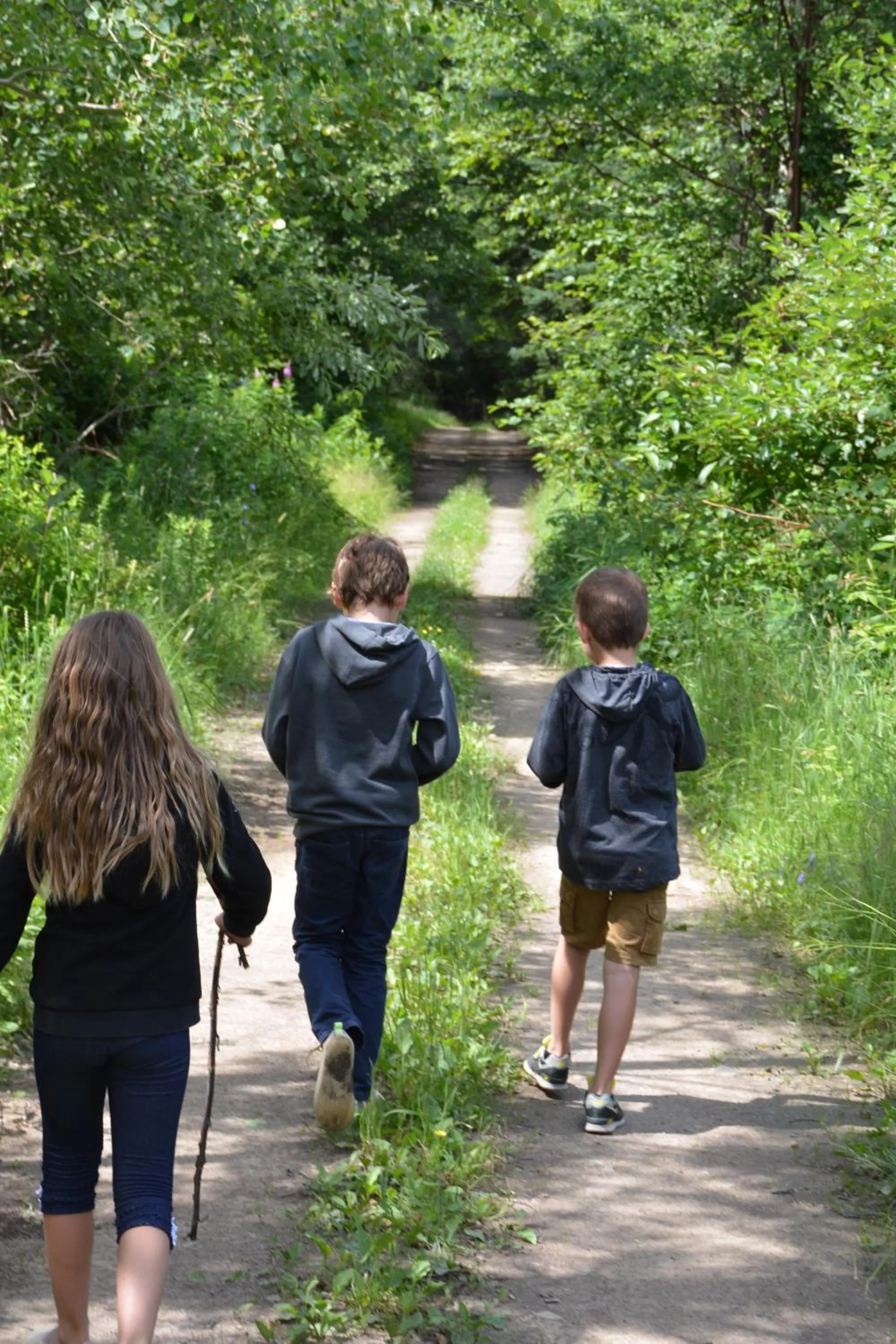 Hiking in Hotel Cap-aux-Pierres