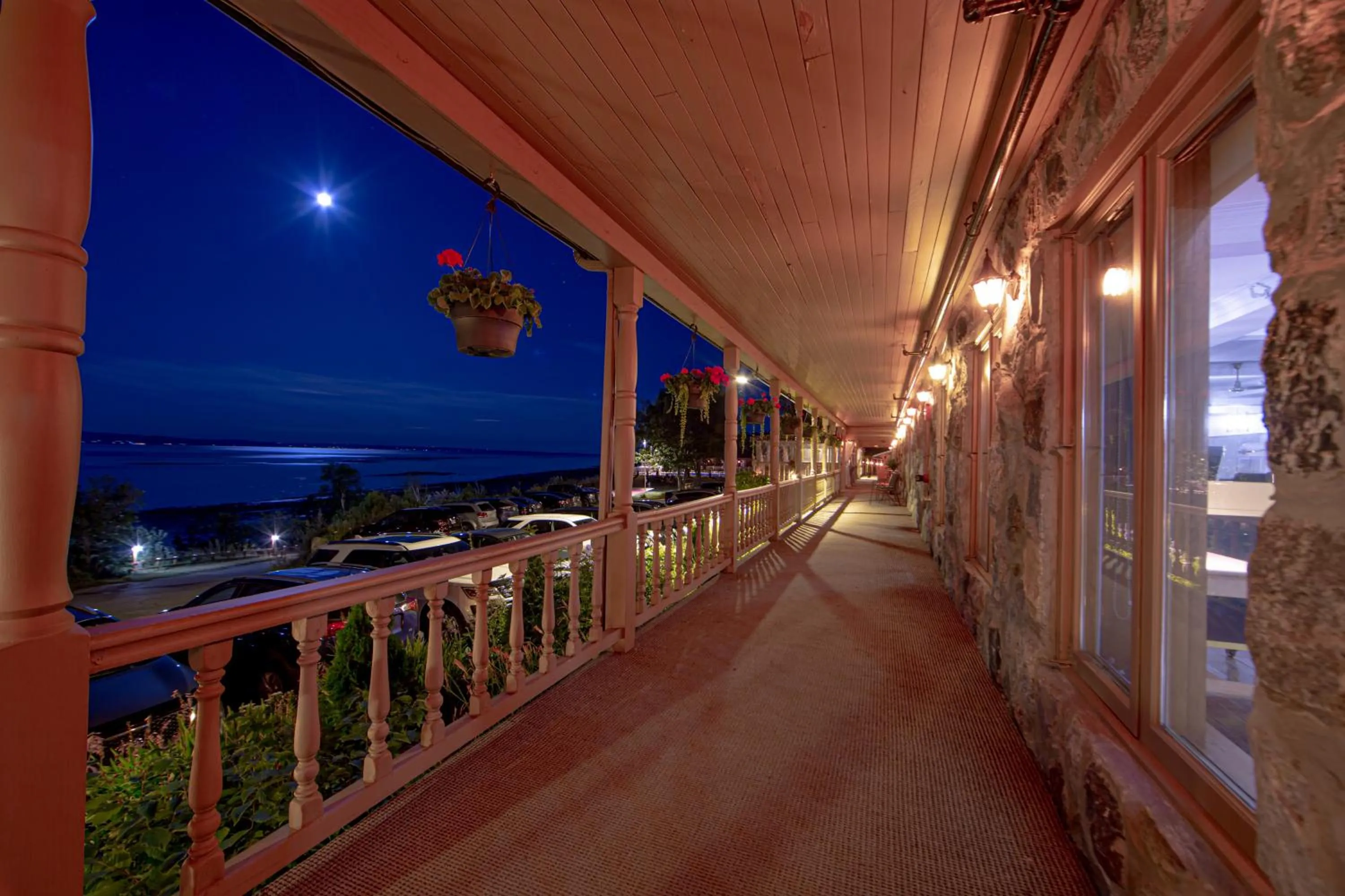 Facade/entrance in Hotel Cap-aux-Pierres