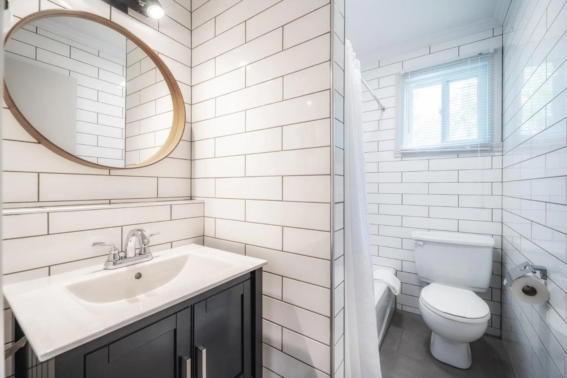 Bathroom in Hotel Cap-aux-Pierres