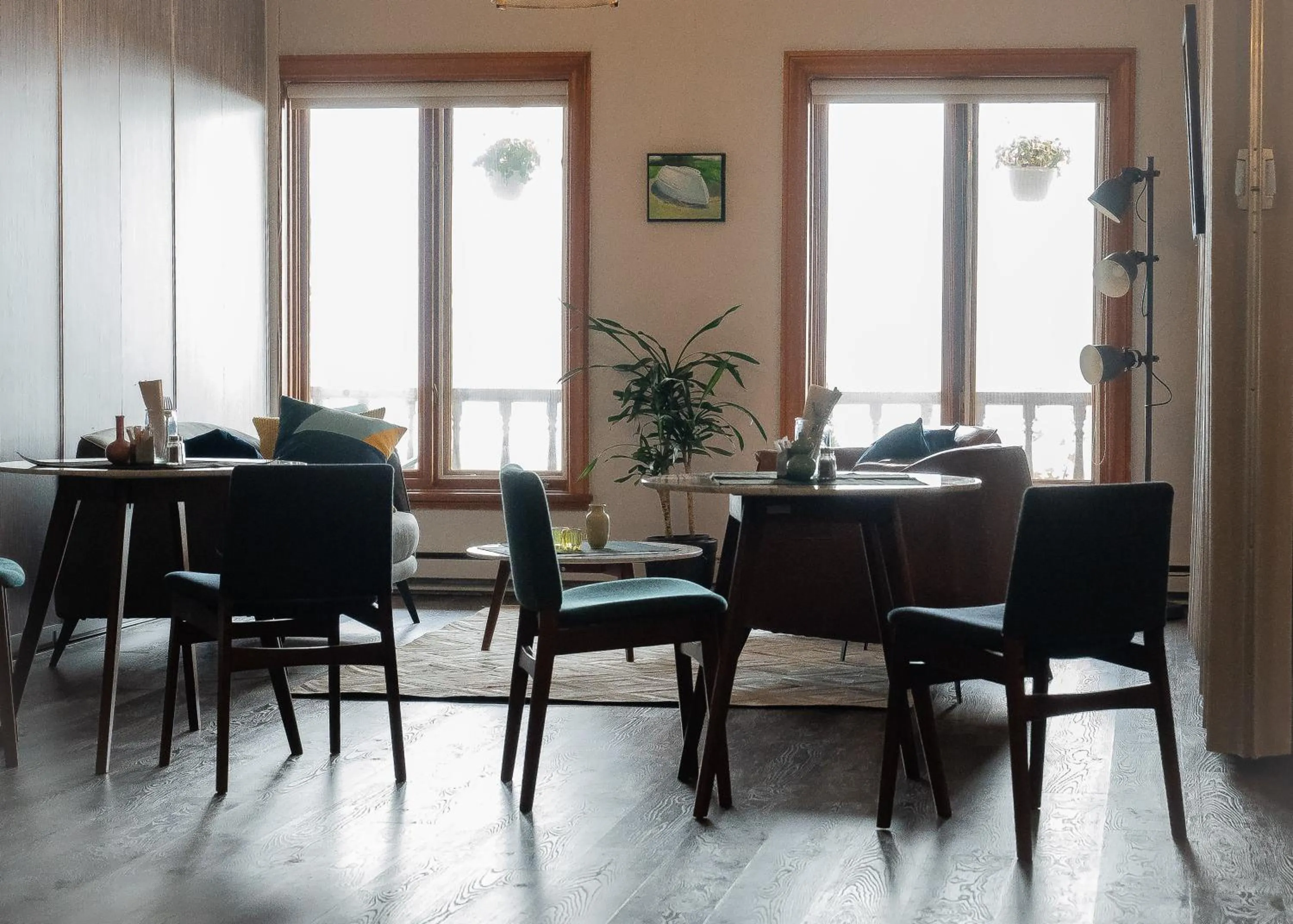 Restaurant/places to eat in Hotel Cap-aux-Pierres