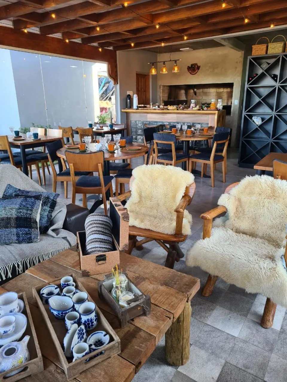 Restaurant/places to eat in Refúgio dos Coiotes