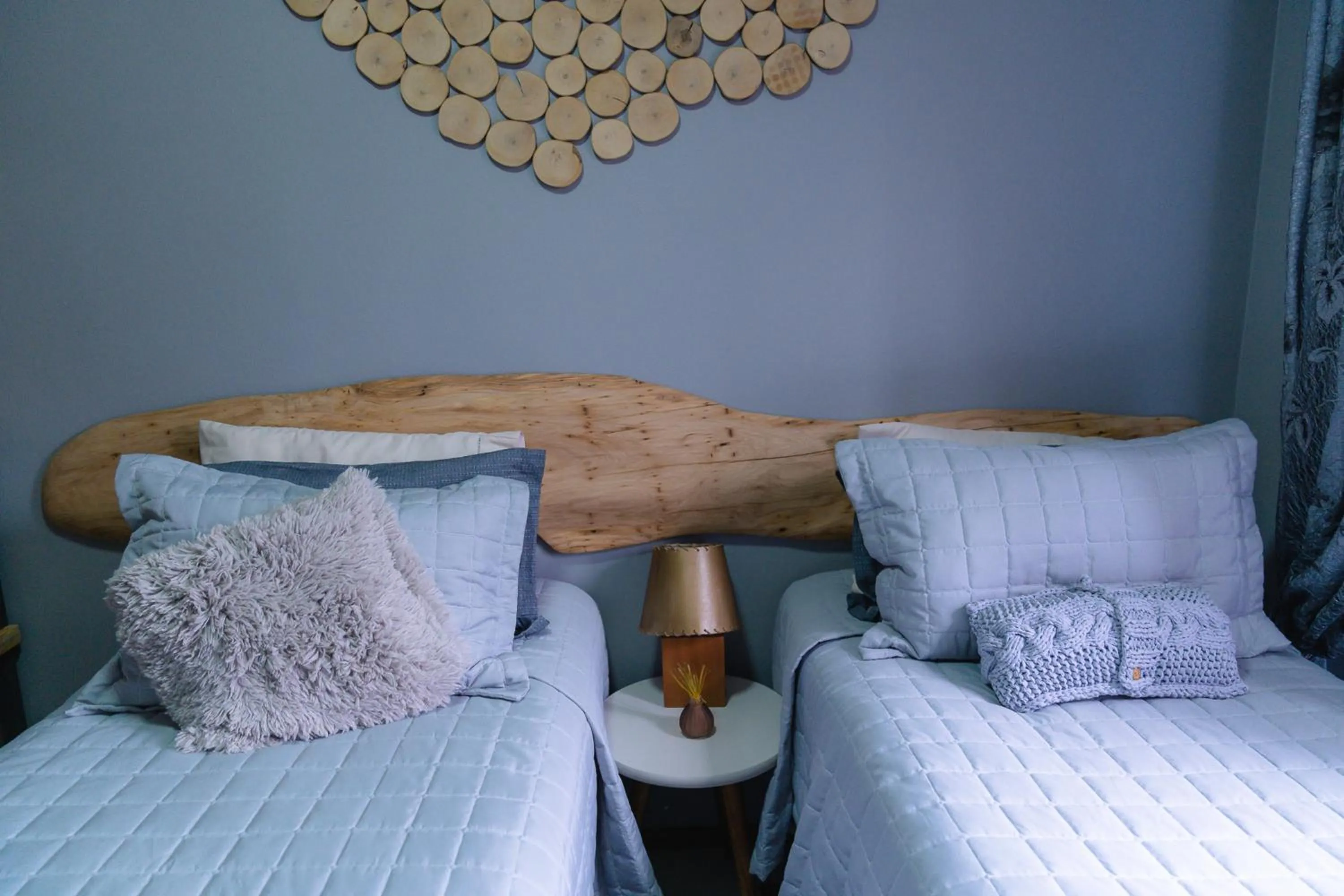 Bed in Refúgio dos Coiotes