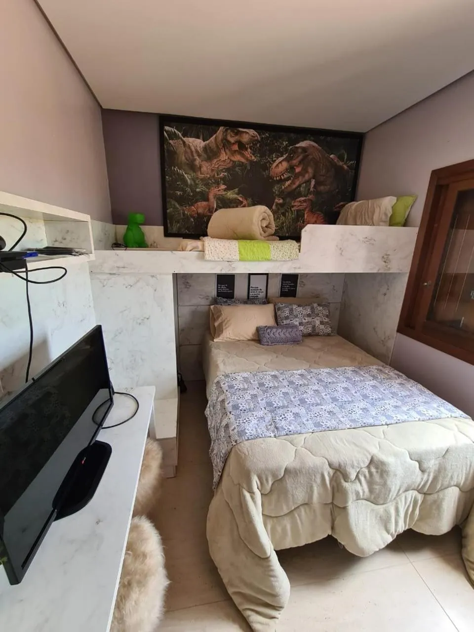 Bed in Refúgio dos Coiotes