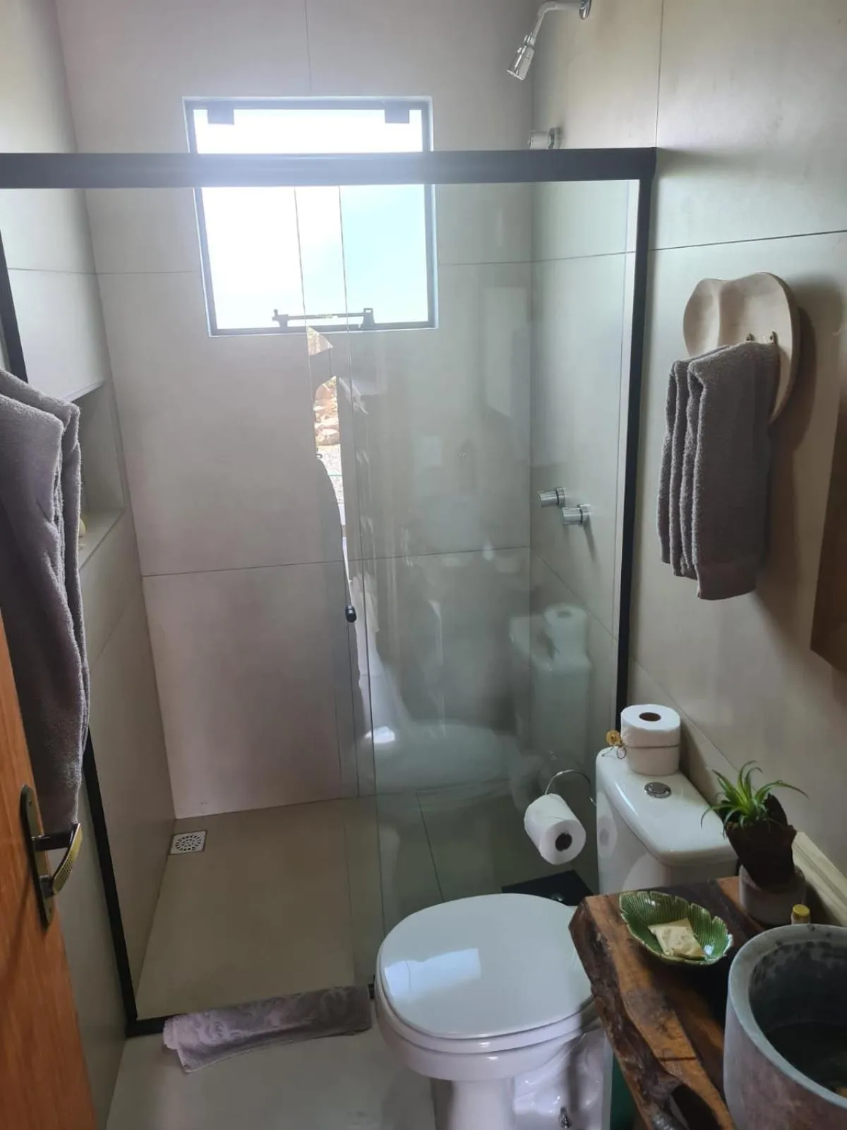 Bathroom in Refúgio dos Coiotes