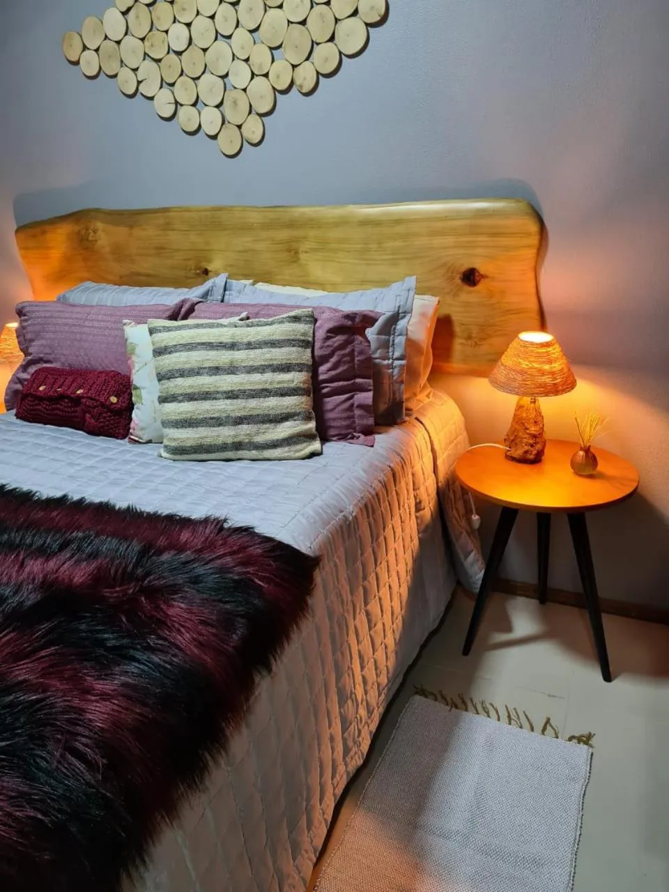 Photo of the whole room, Bed in Refúgio dos Coiotes